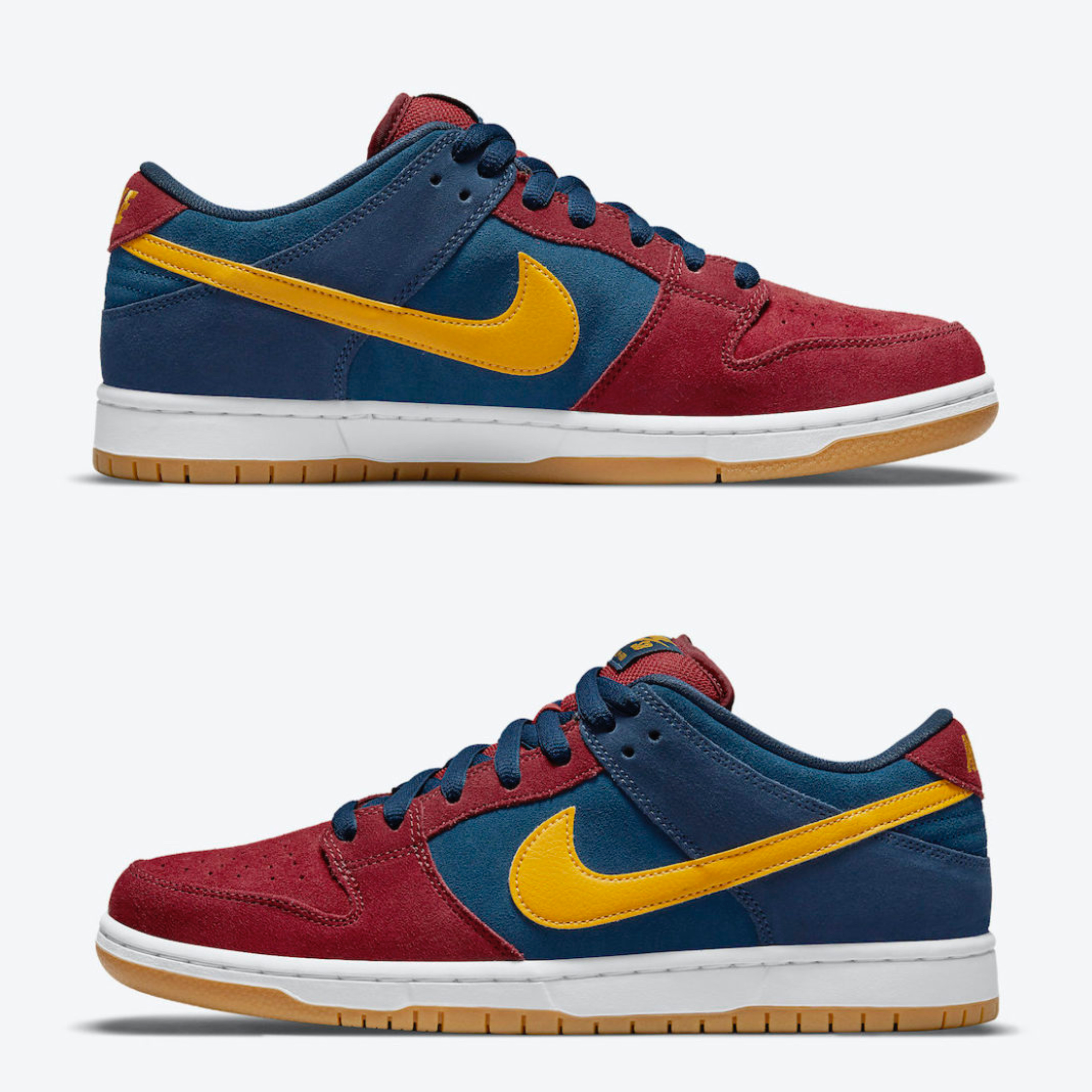 Nike SB Dunk Low Pro Premium Barcelona 착용 스타일 - 3
