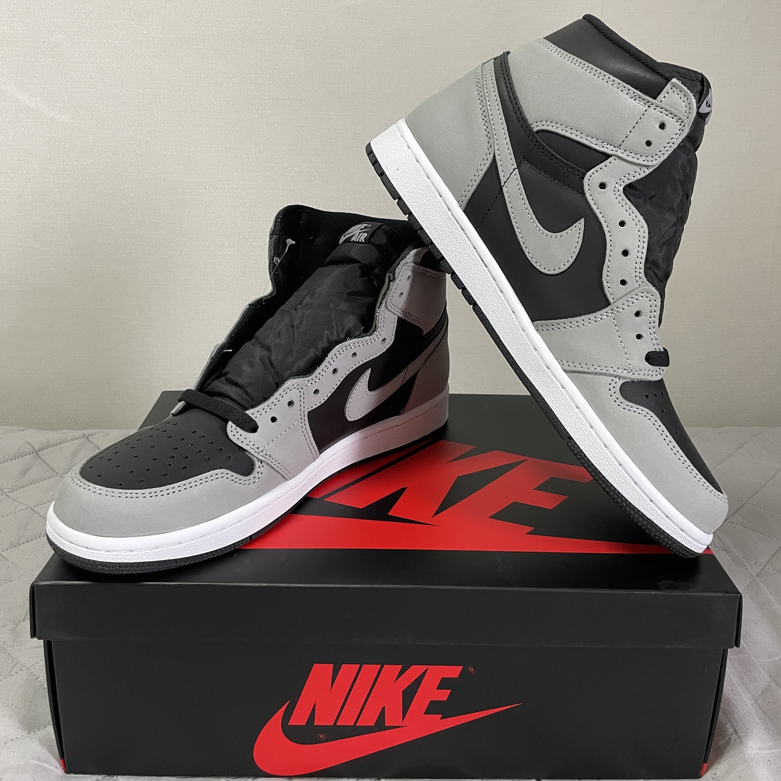 Jordan 1 Retro High OG Shadow 2.0 착용 스타일