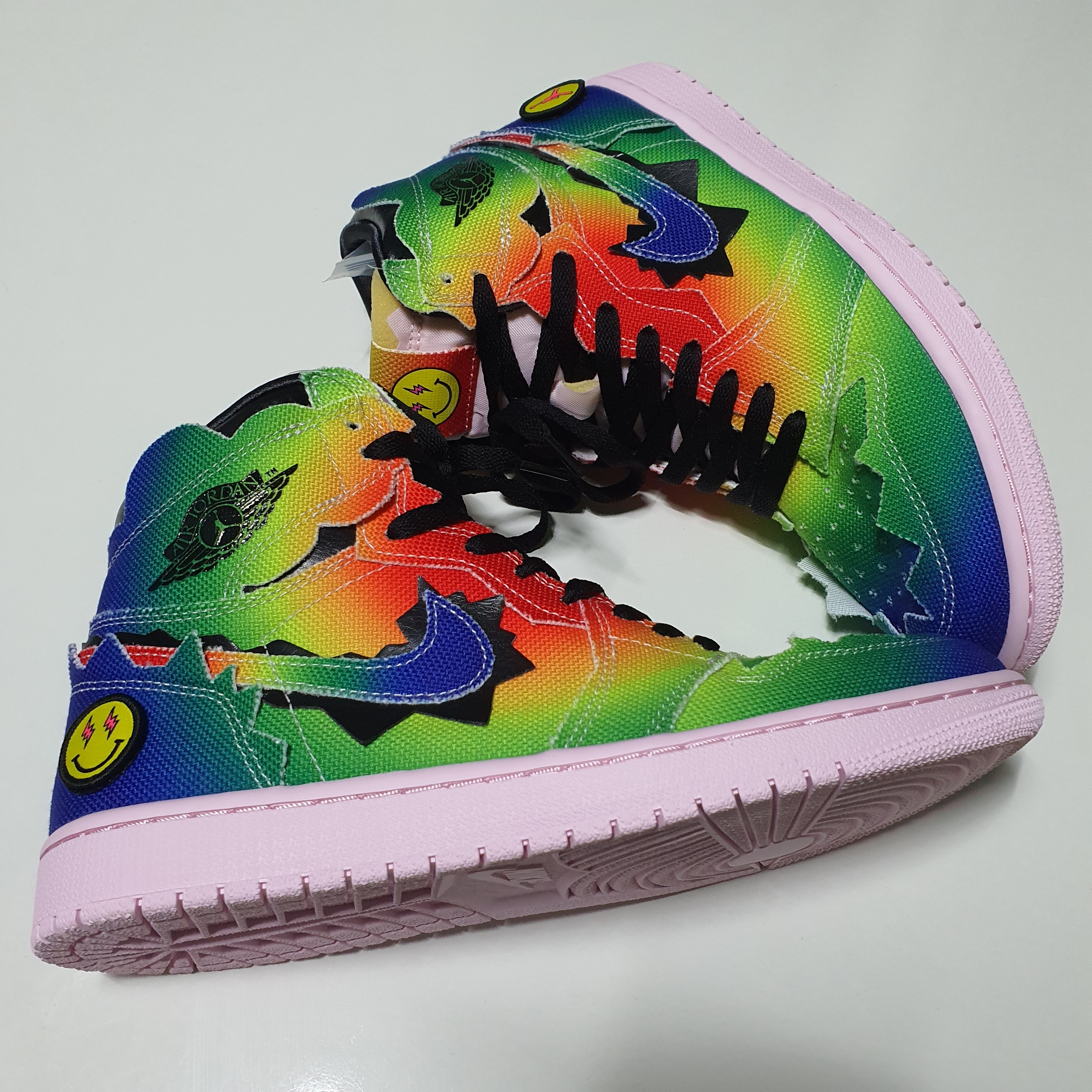 Jordan 1 x J Balvin Retro High OG 착용 스타일 - 2