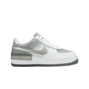 (W) Nike Air Force 1 Shadow SE White Particle Grey