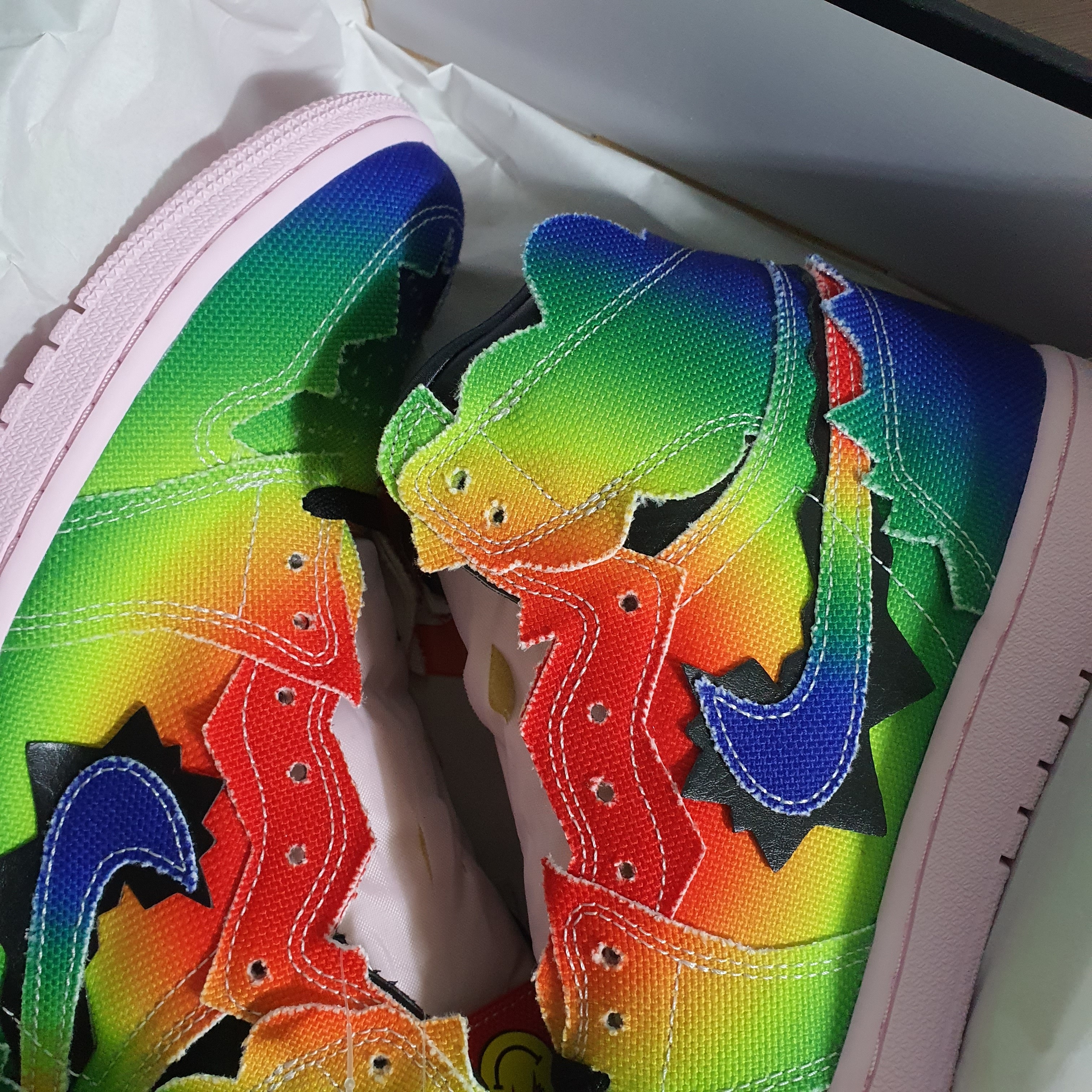 Jordan 1 x J Balvin Retro High OG 착용 스타일 - 1
