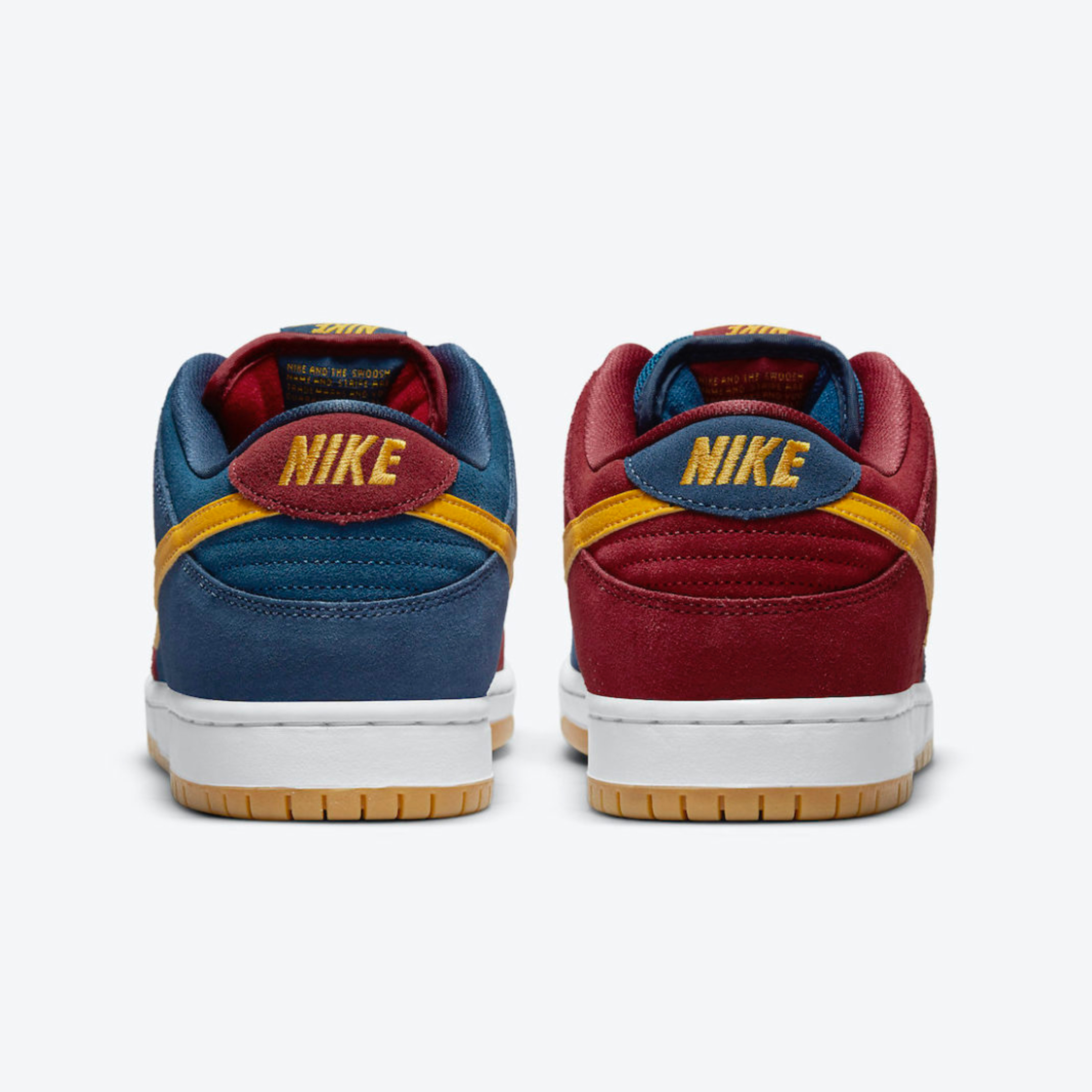 Nike SB Dunk Low Pro Premium Barcelona 착용 스타일 - 5