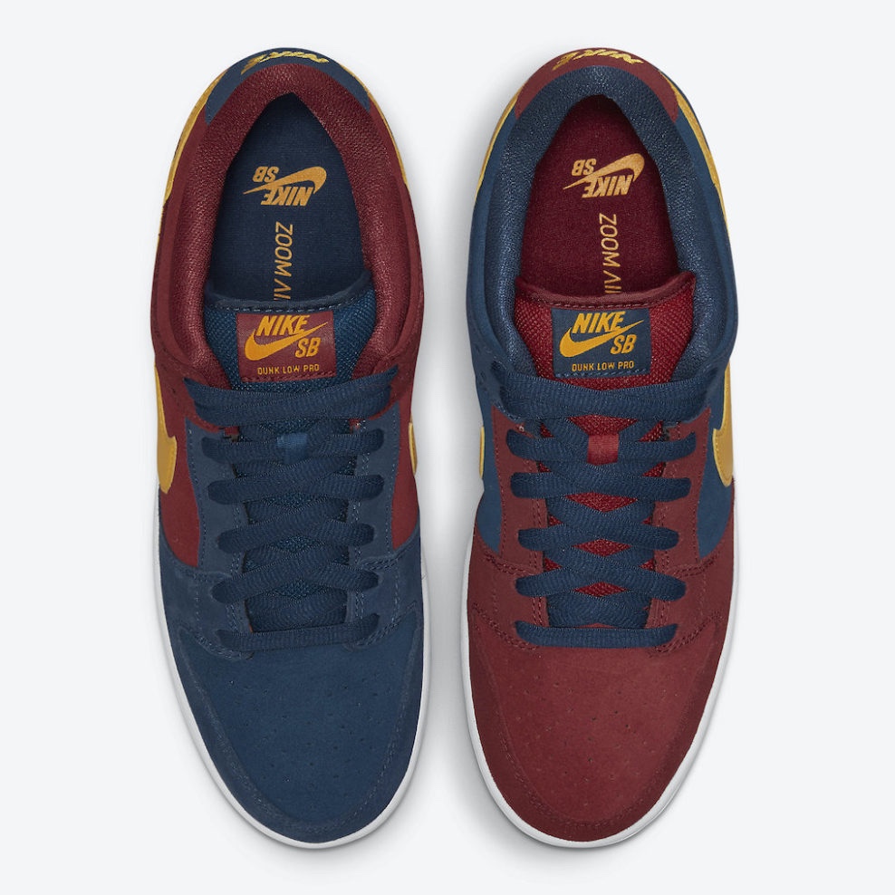 Nike SB Dunk Low Pro Premium Barcelona 착용 스타일 - 4