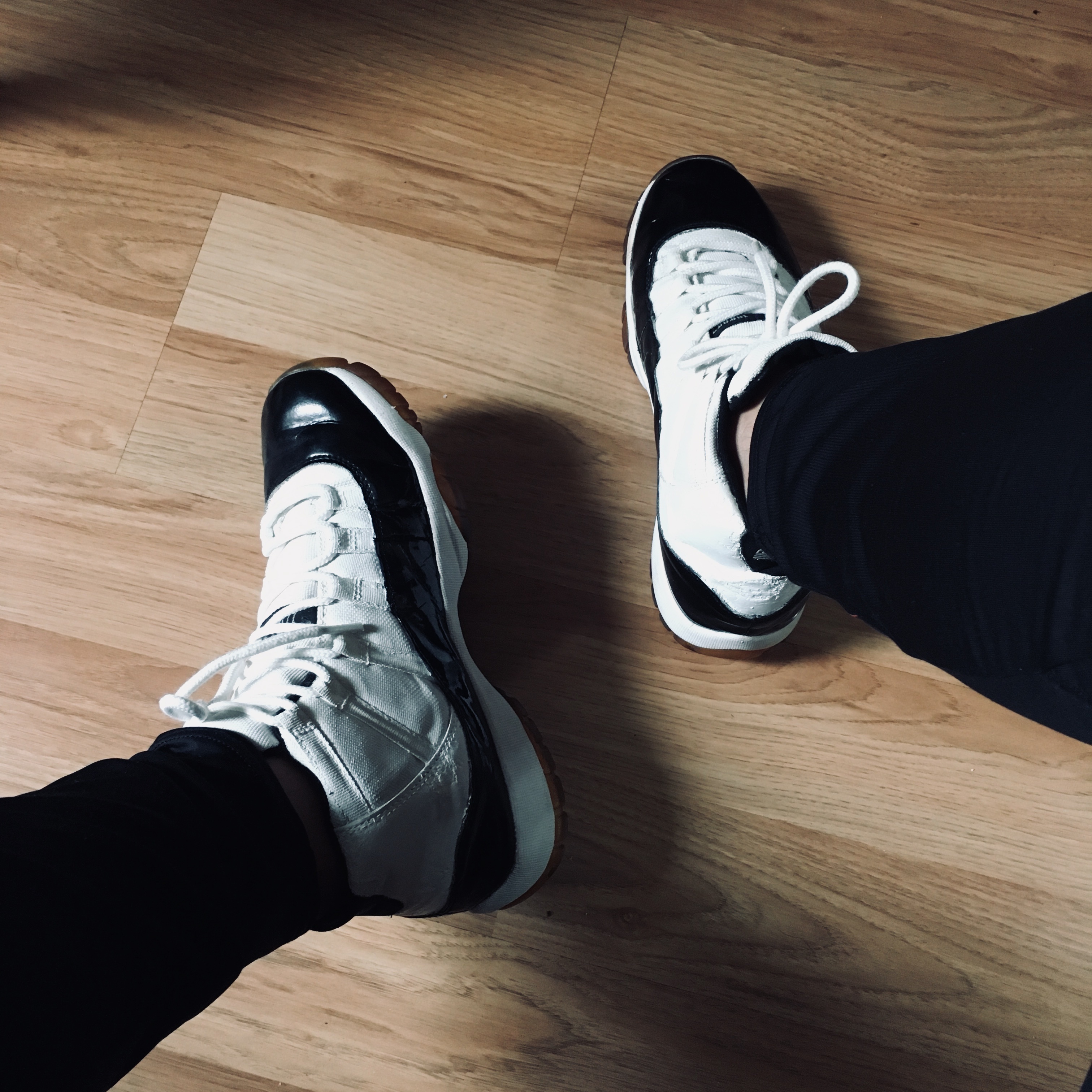 Jordan 11 Retro Concord 2018 착용 스타일