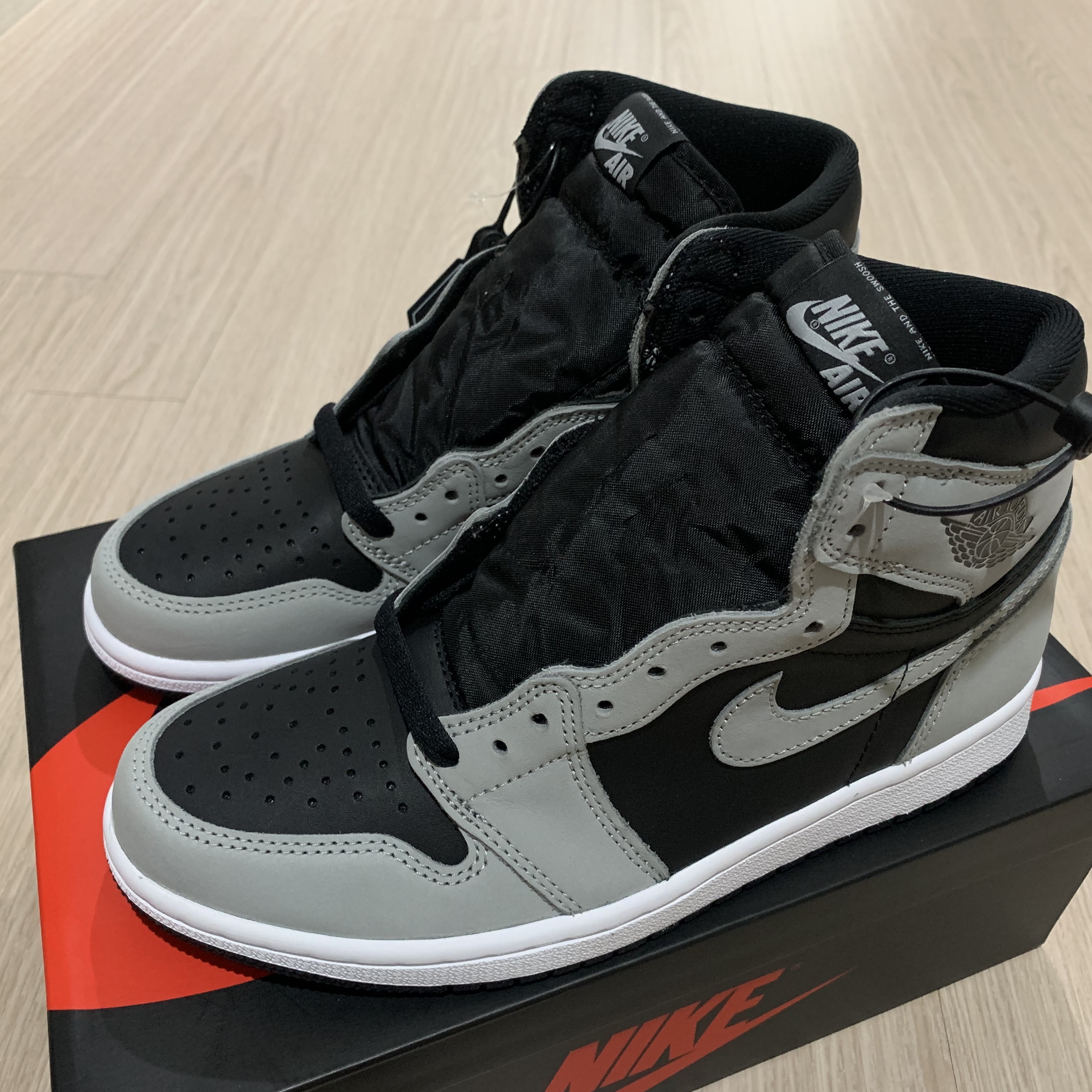 Jordan 1 Retro High OG Shadow 2.0 착용 스타일 - 1