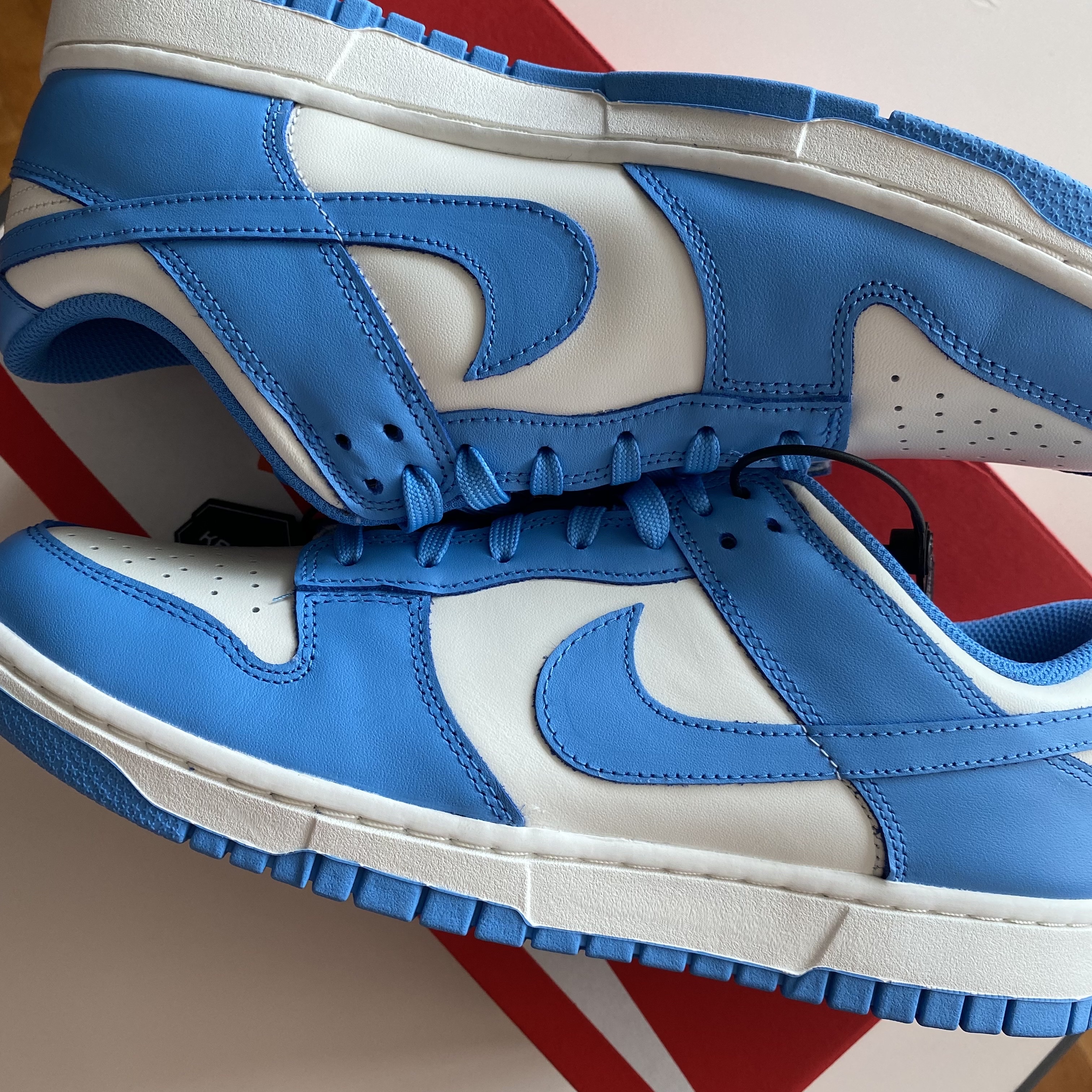 (W) Nike Dunk Low Coast 착용 스타일 - 1