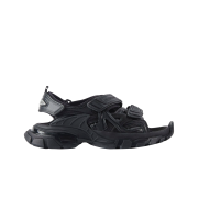 Balenciaga Track Sandal Black