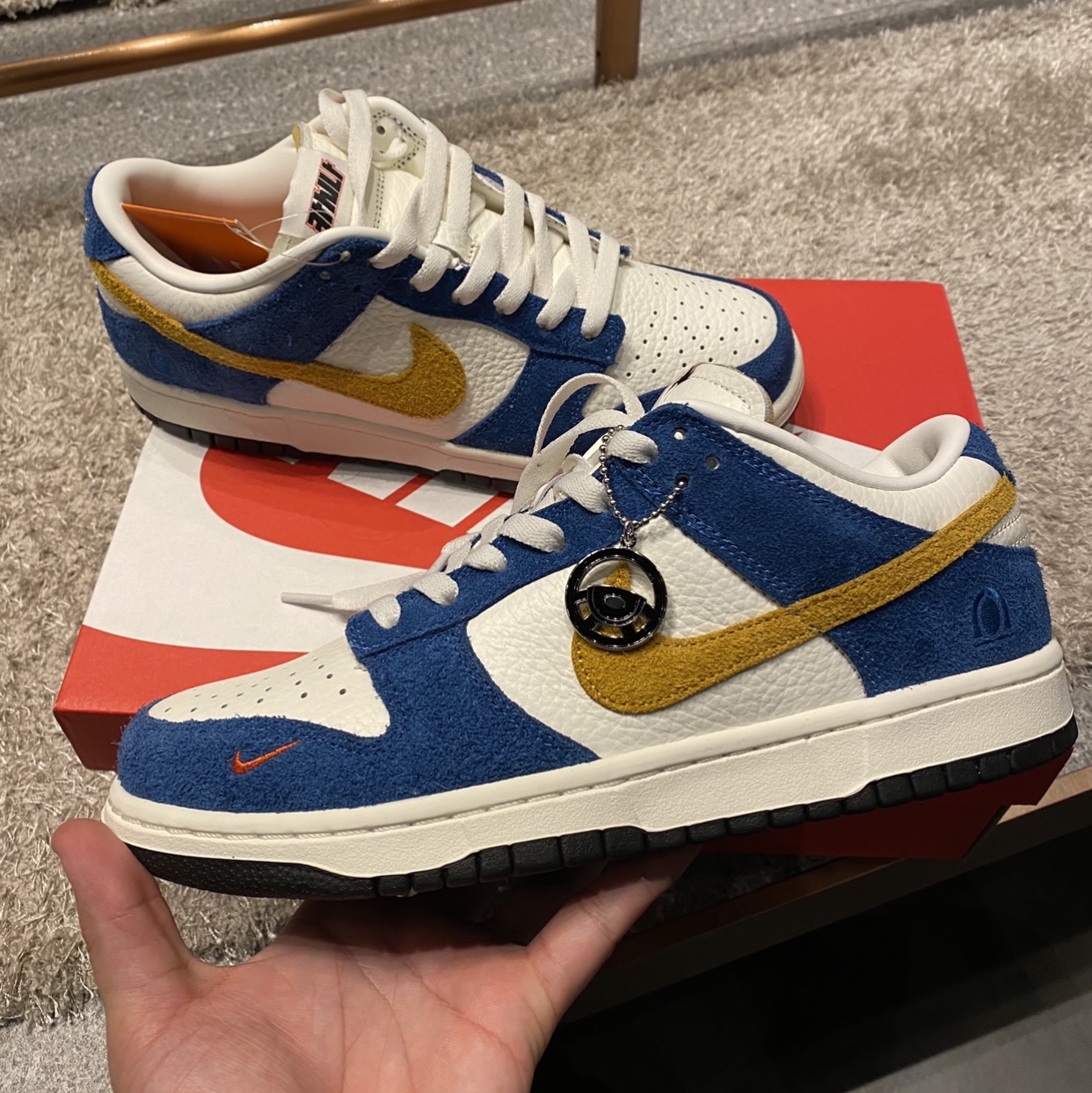 Nike x Kasina Dunk Low 80's Bus 착용 스타일 - 3
