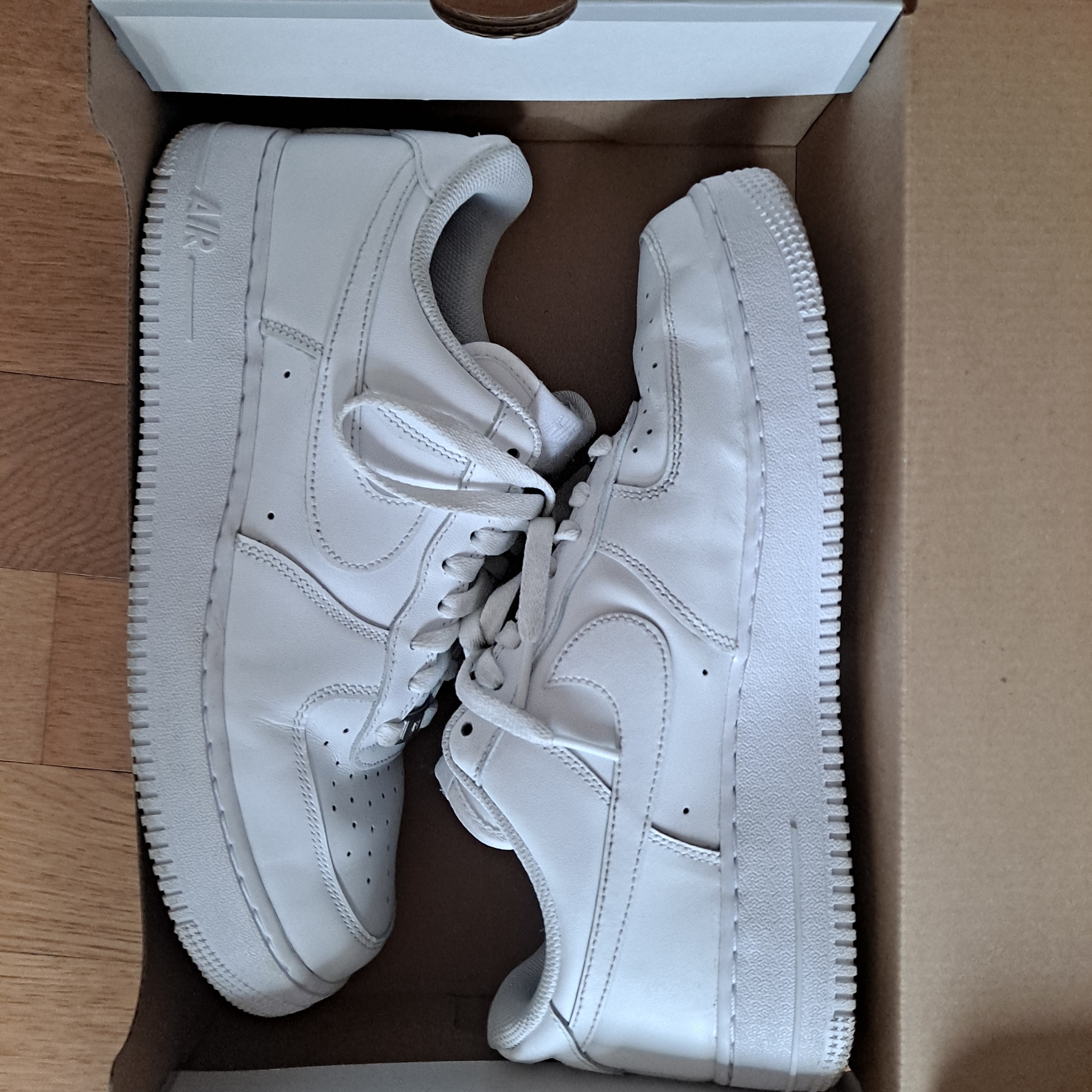 Nike Air Force 1 '07 Low White 착용 스타일