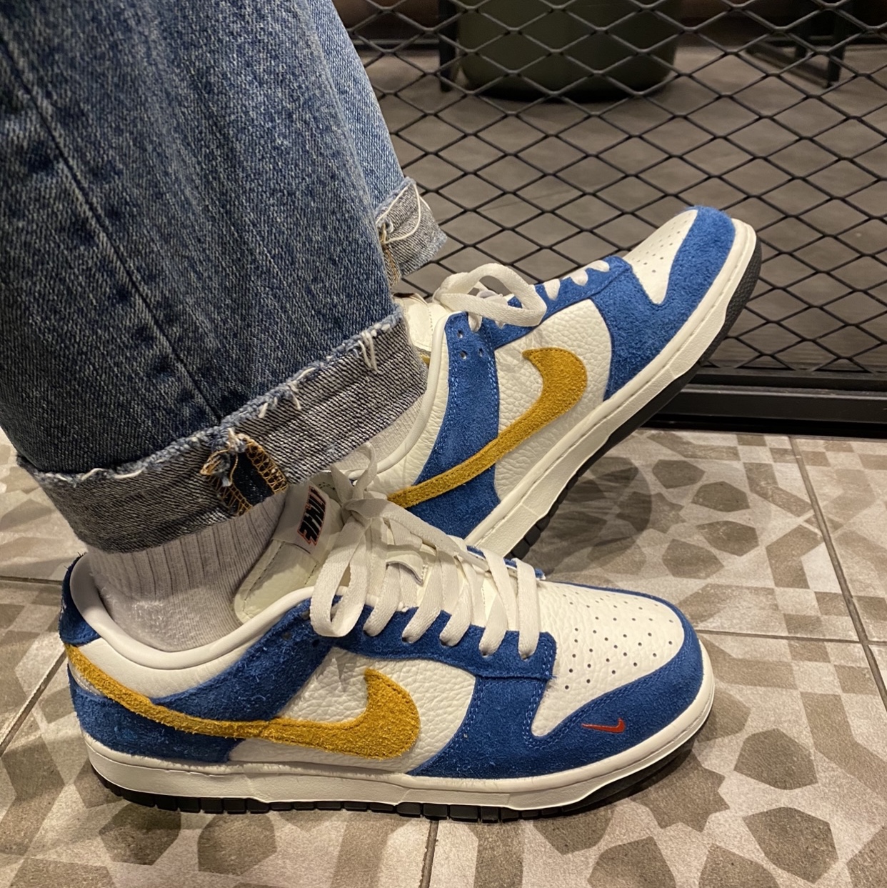 Nike x Kasina Dunk Low 80's Bus 착용 스타일 - 5