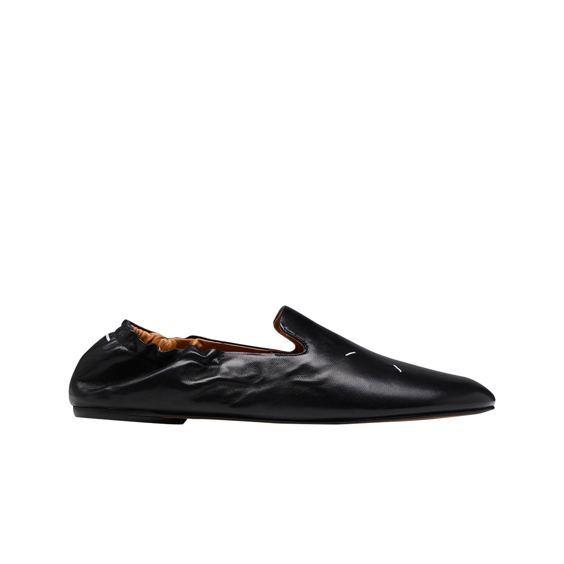 (W) 메종 마르지엘라 키키 슬립온 슈즈 블랙((W) Maison Margiela Kiki Slip-On Shoes Black)