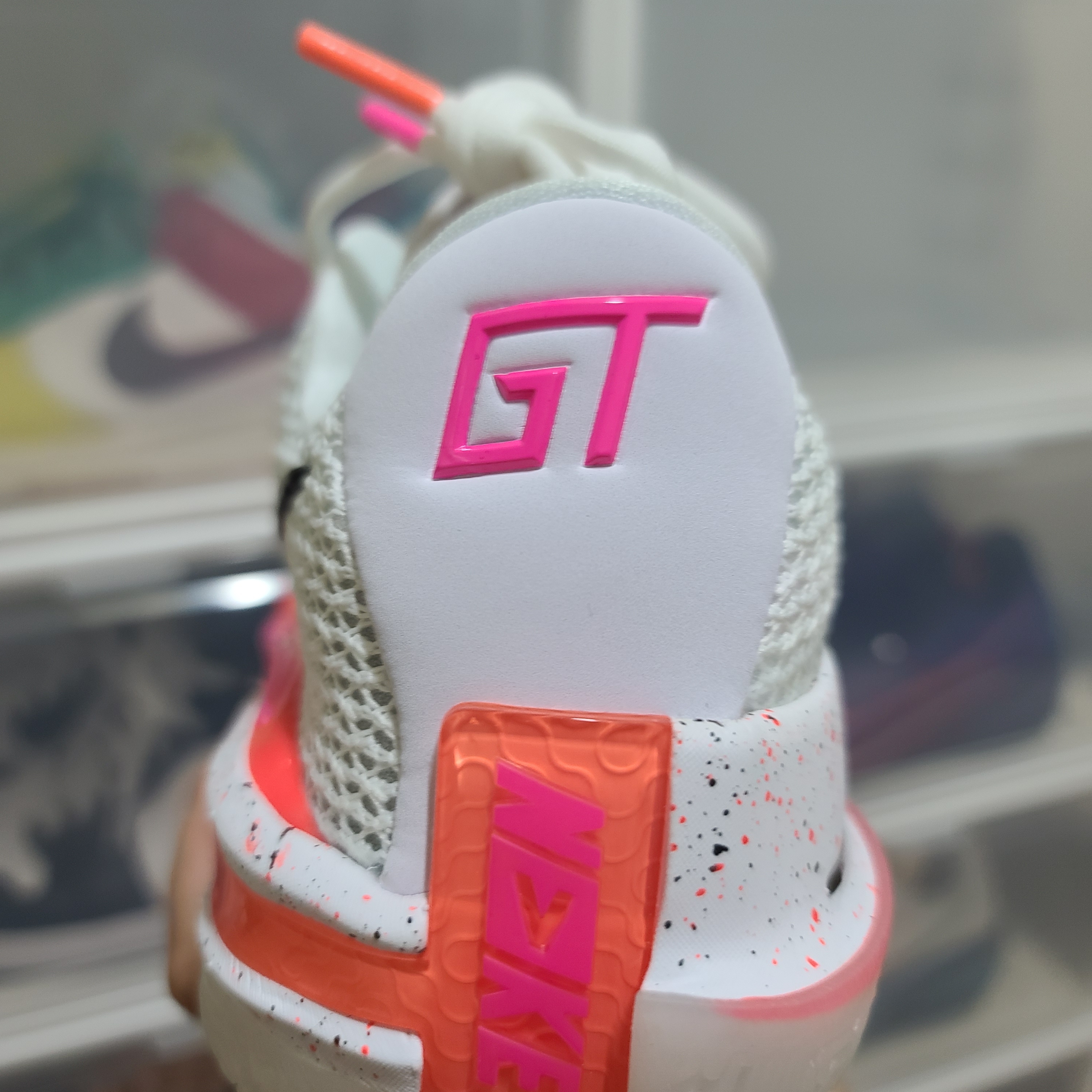 Nike Air Zoom GT Cut Bright Crimson 착용 스타일 - 5