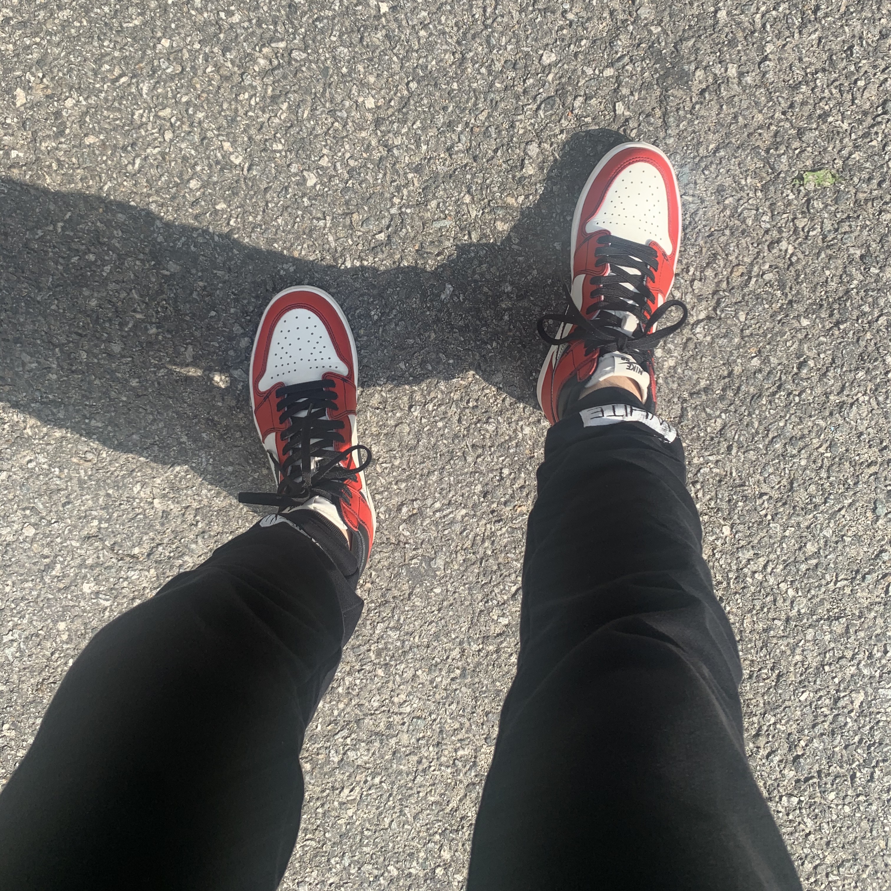 Jordan 1 Retro High OG Defiant SB LA to Chicago 착용 스타일