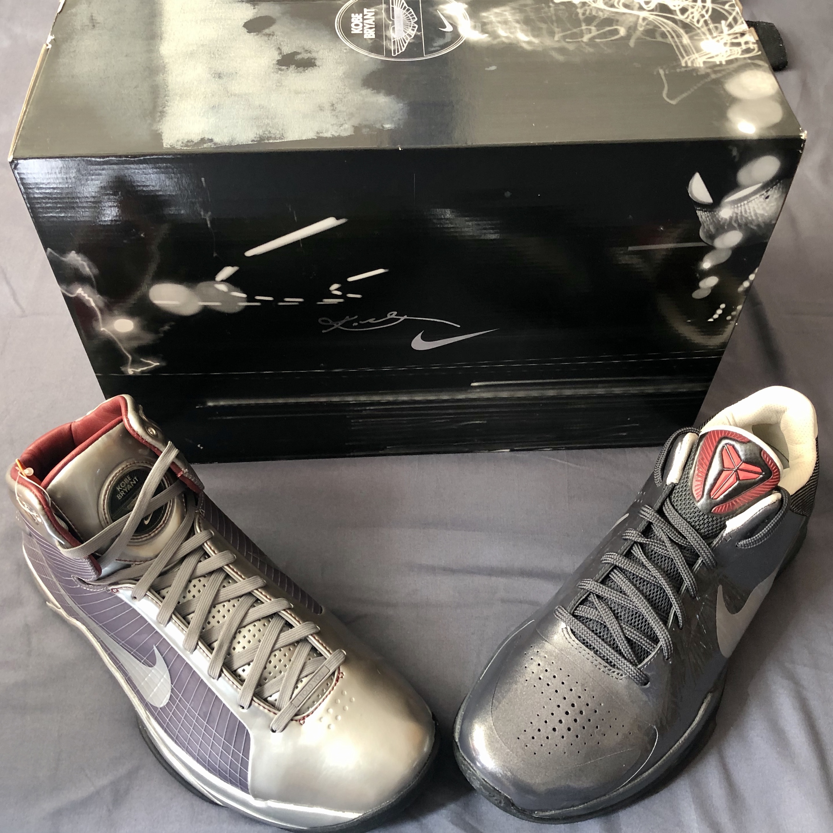 Nike Kobe Aston Martin Pack 착용 스타일