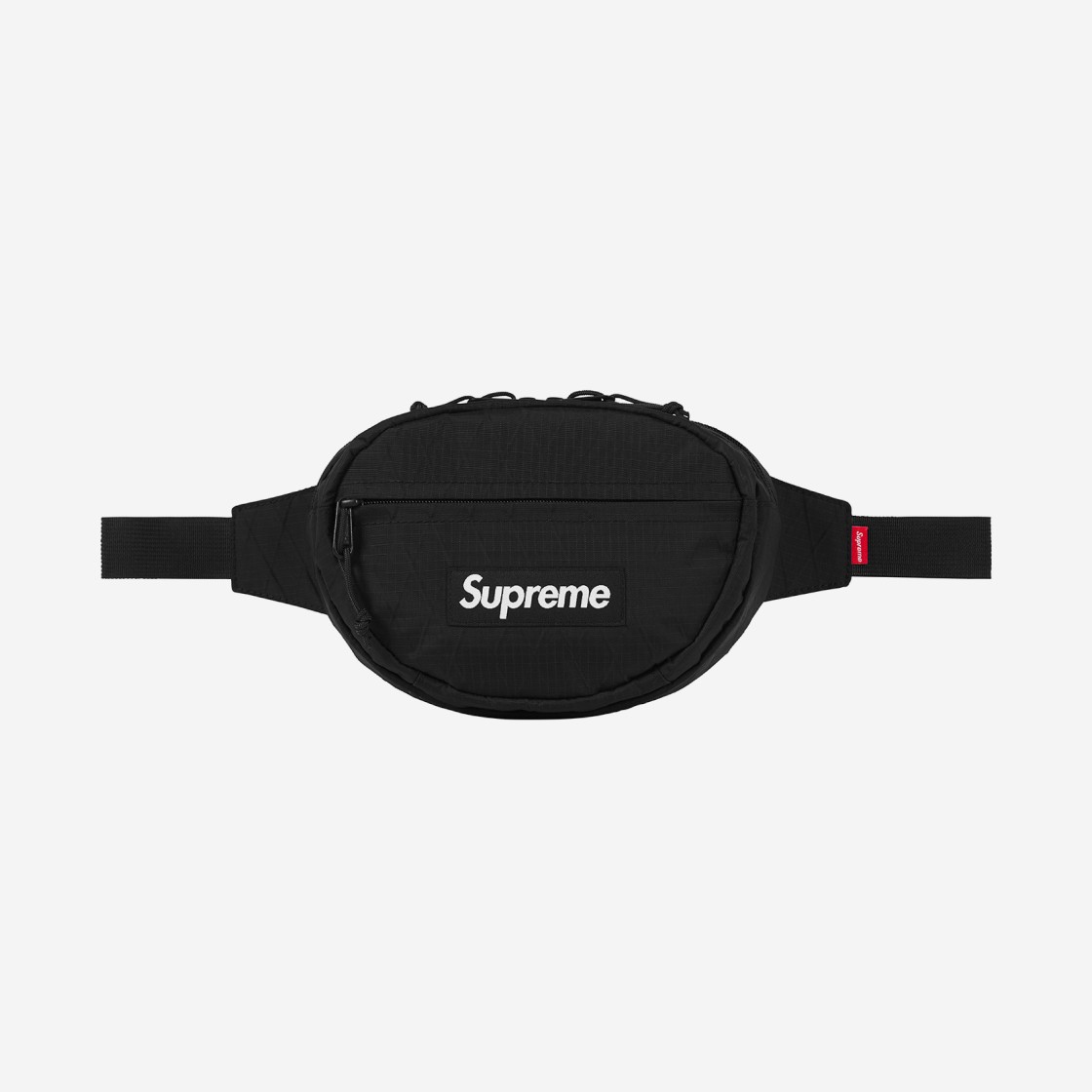 Supreme Waist Bag Black - 18FW 상세 이미지 1