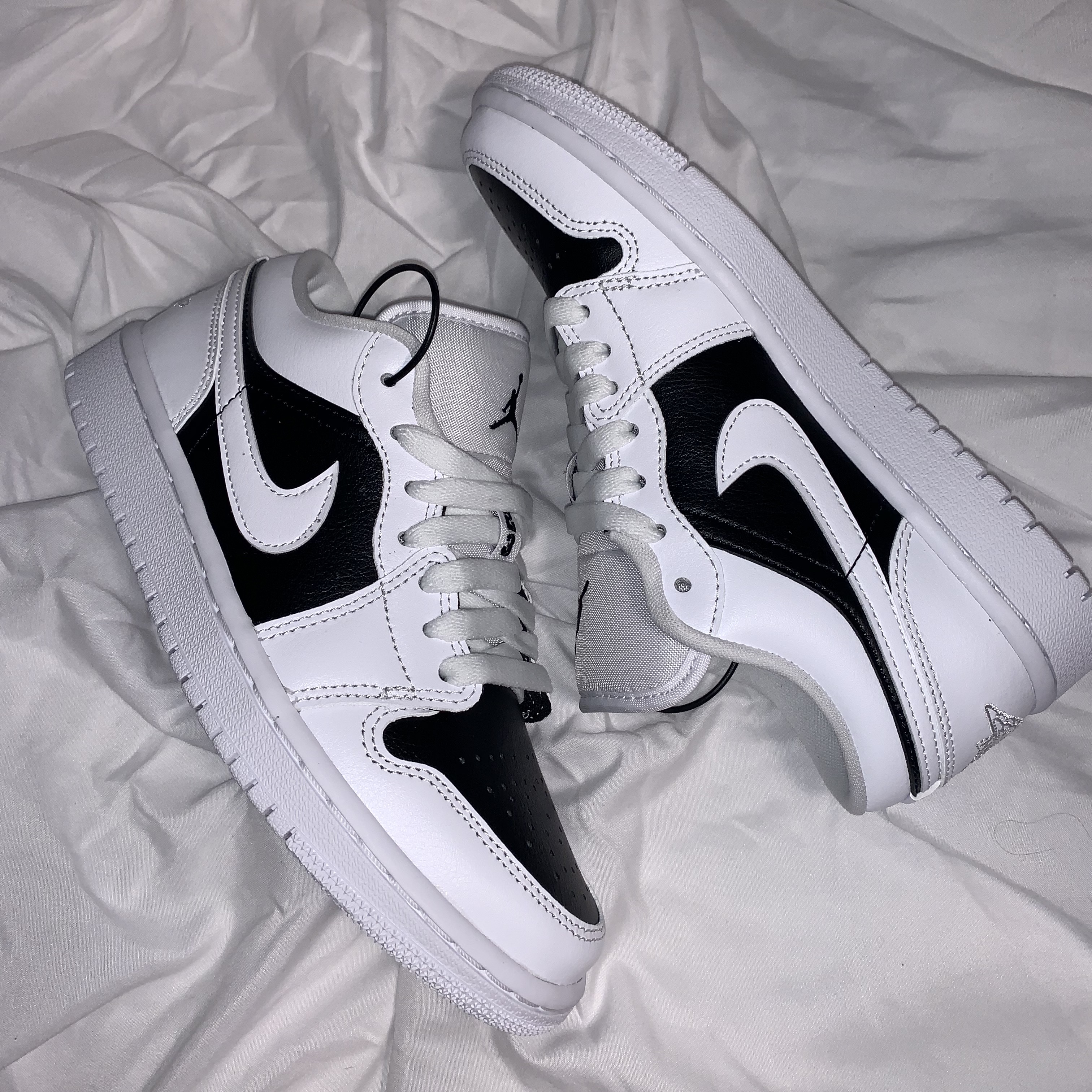 (W) Jordan 1 Low Panda 착용 스타일