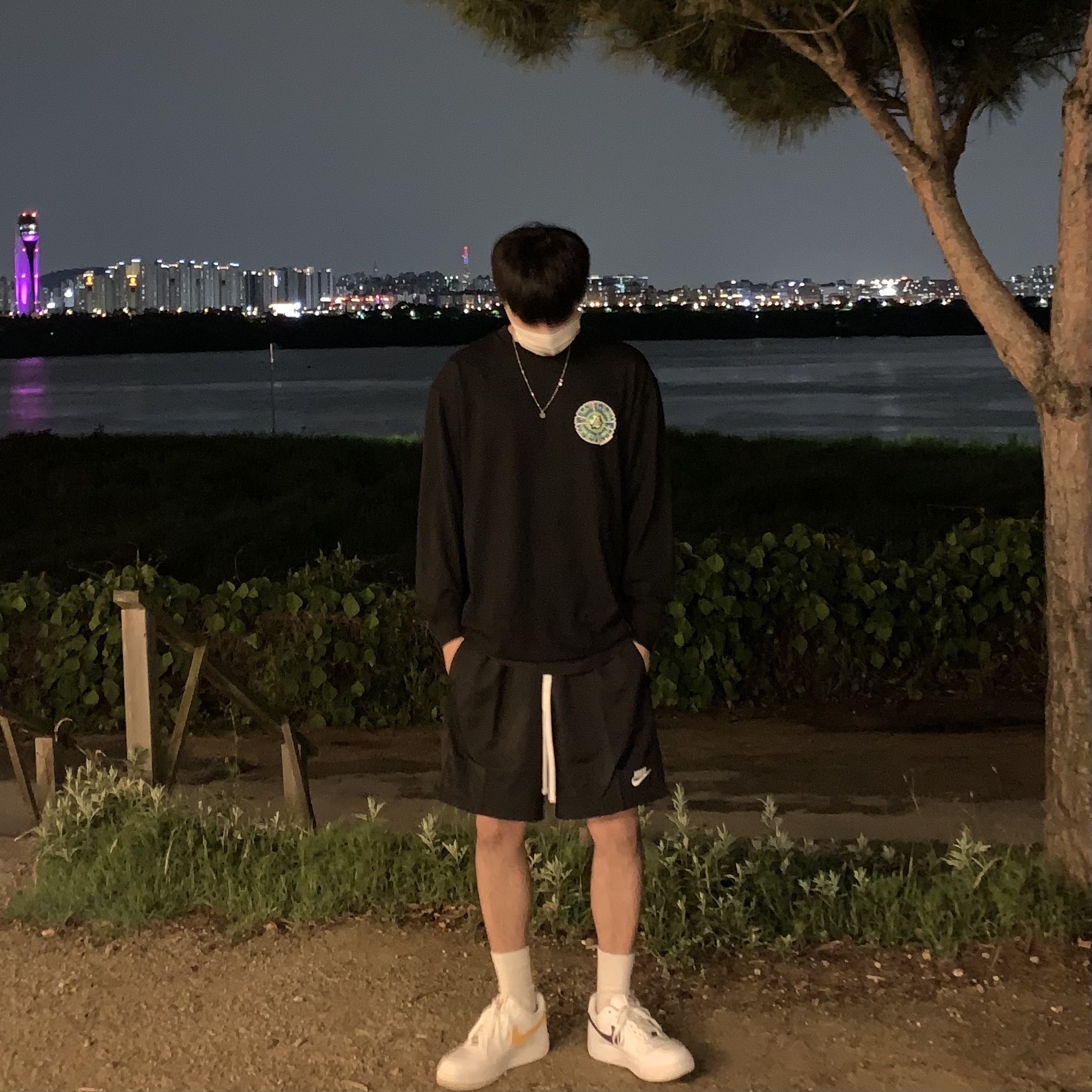 Nike Air Force 1 Low Swoosh Pack All-Star 2018 White 착용 스타일