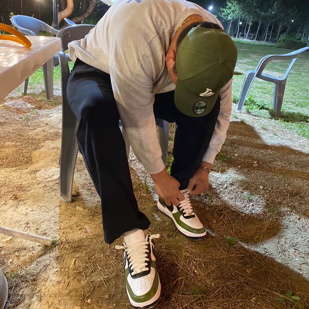 Nike Air Force 1 '07 Low White 착용 스타일 - 1