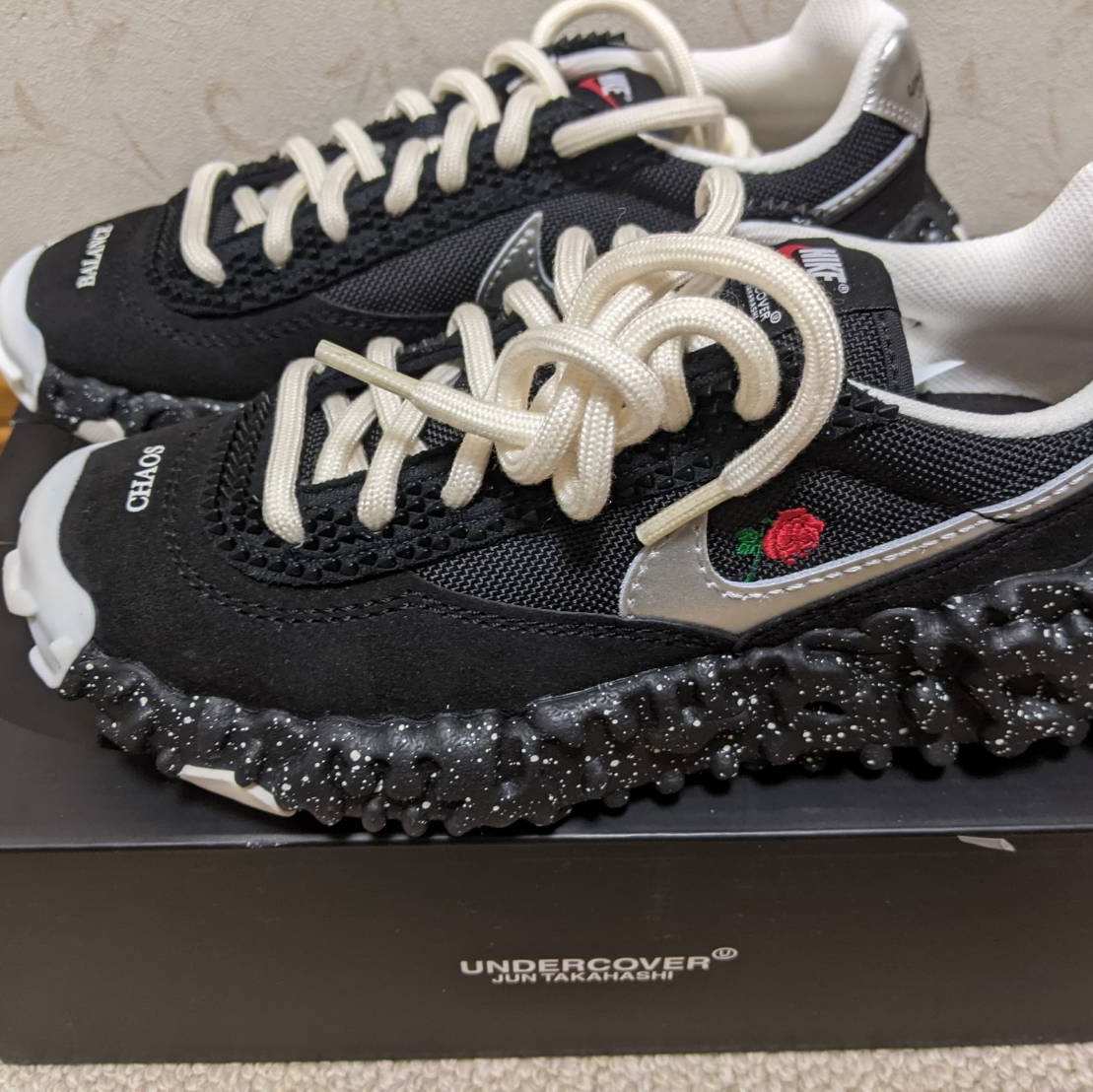Nike x Undercover Overbreak SP Black 착용 스타일 - 4