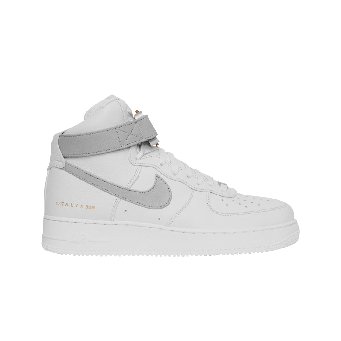 나이키 x 1017 알릭스 9SM 에어포스 1 하이 화이트 울프 그레이(Nike x 1017 Alyx 9SM Air Force 1 High White Wolf Grey)