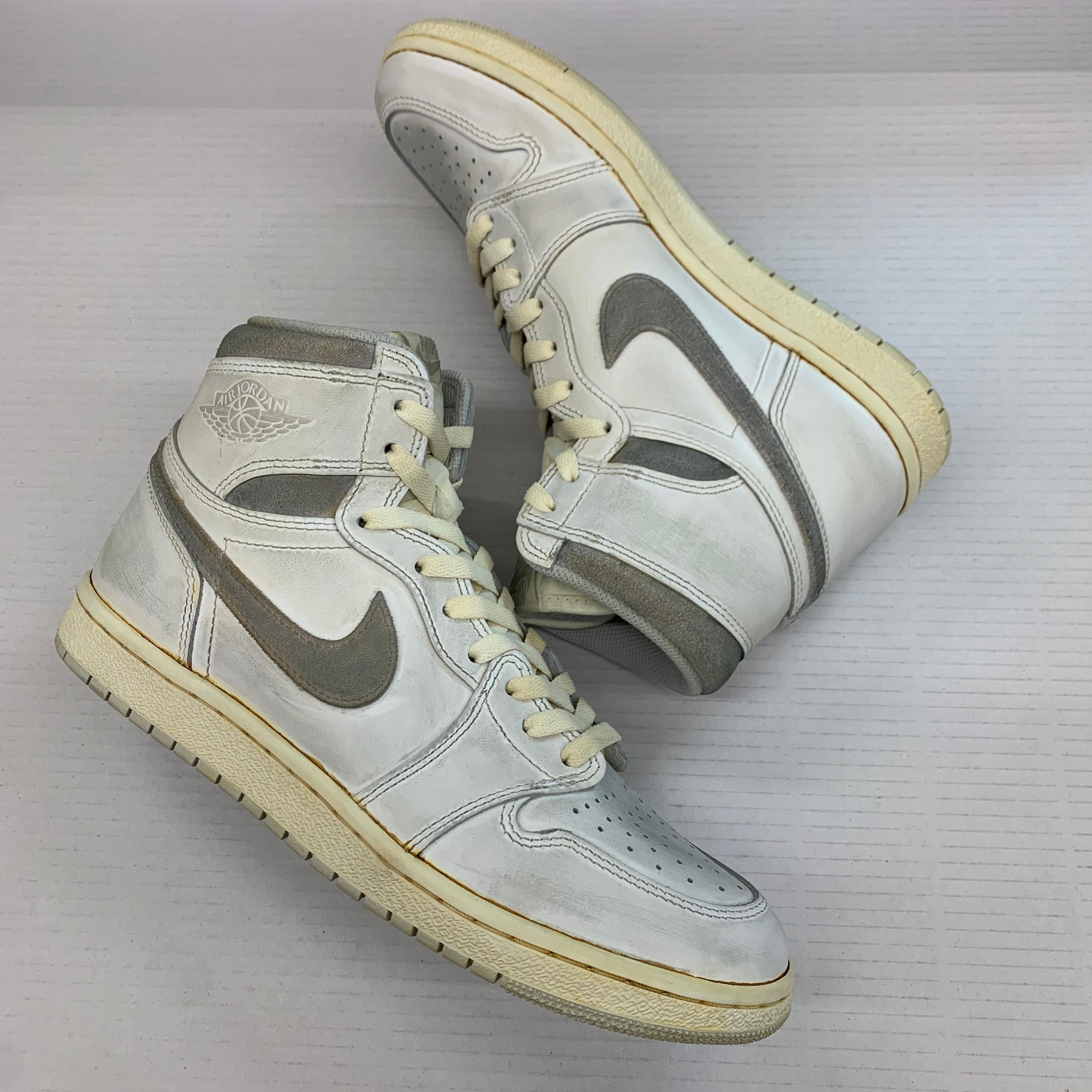 Jordan 1 High 85 Neutral Grey 착용 스타일 - 3