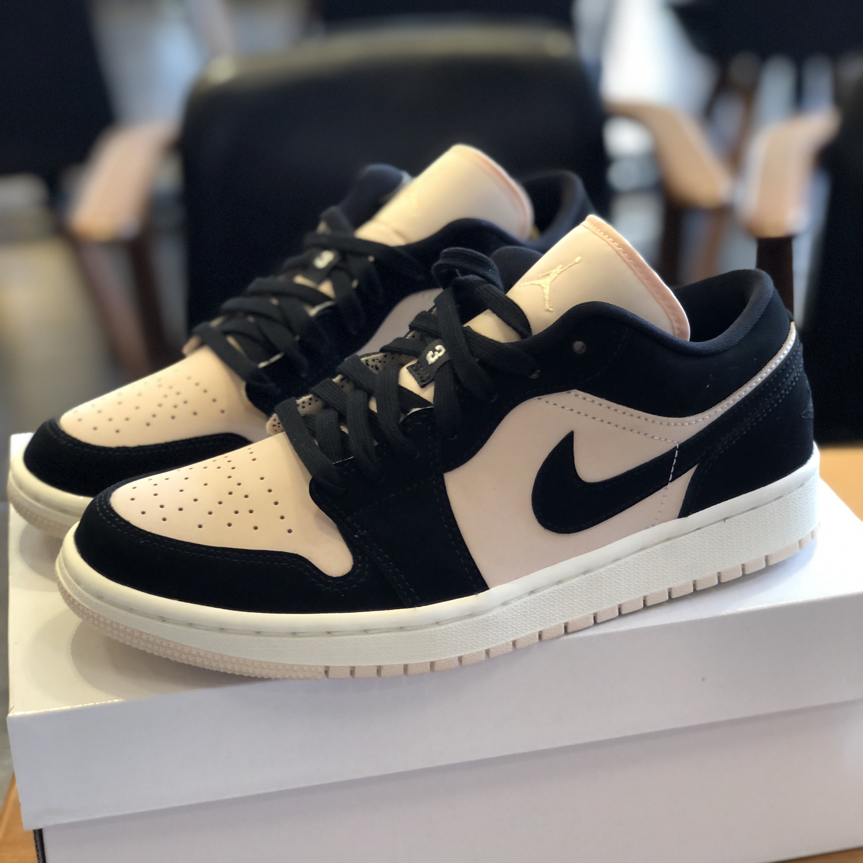 (W) Jordan 1 Low Guava Ice 착용 스타일