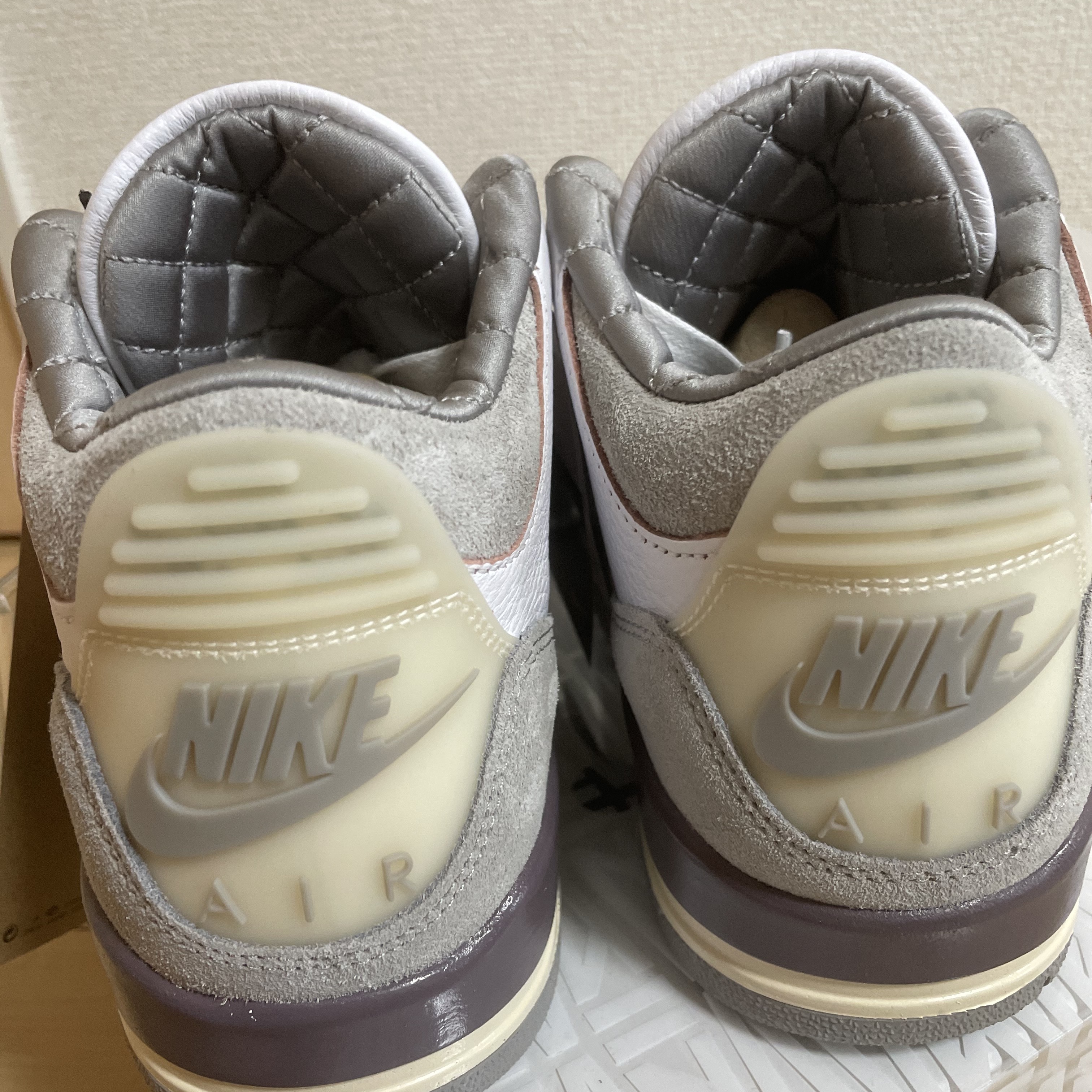 (W) Jordan 3 x A Ma Maniere Retro SP 착용 스타일 - 3