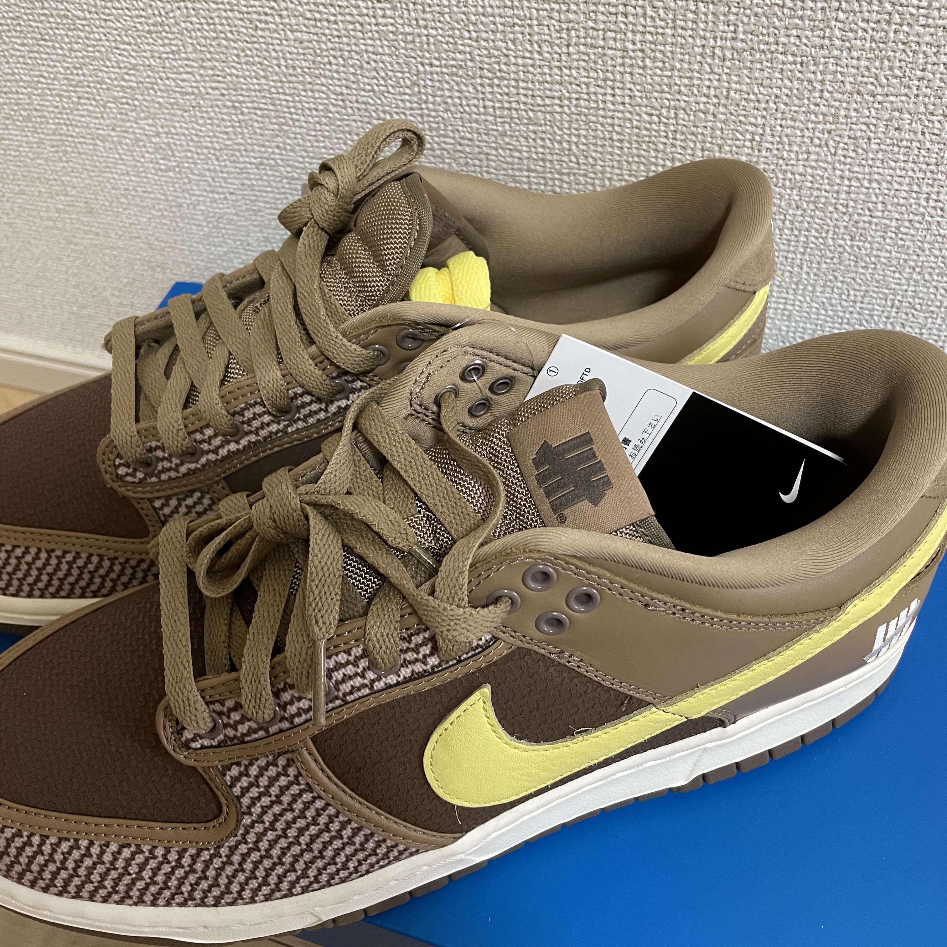 Nike x Undefeated Dunk Low SP Canteen 착용 스타일 - 3