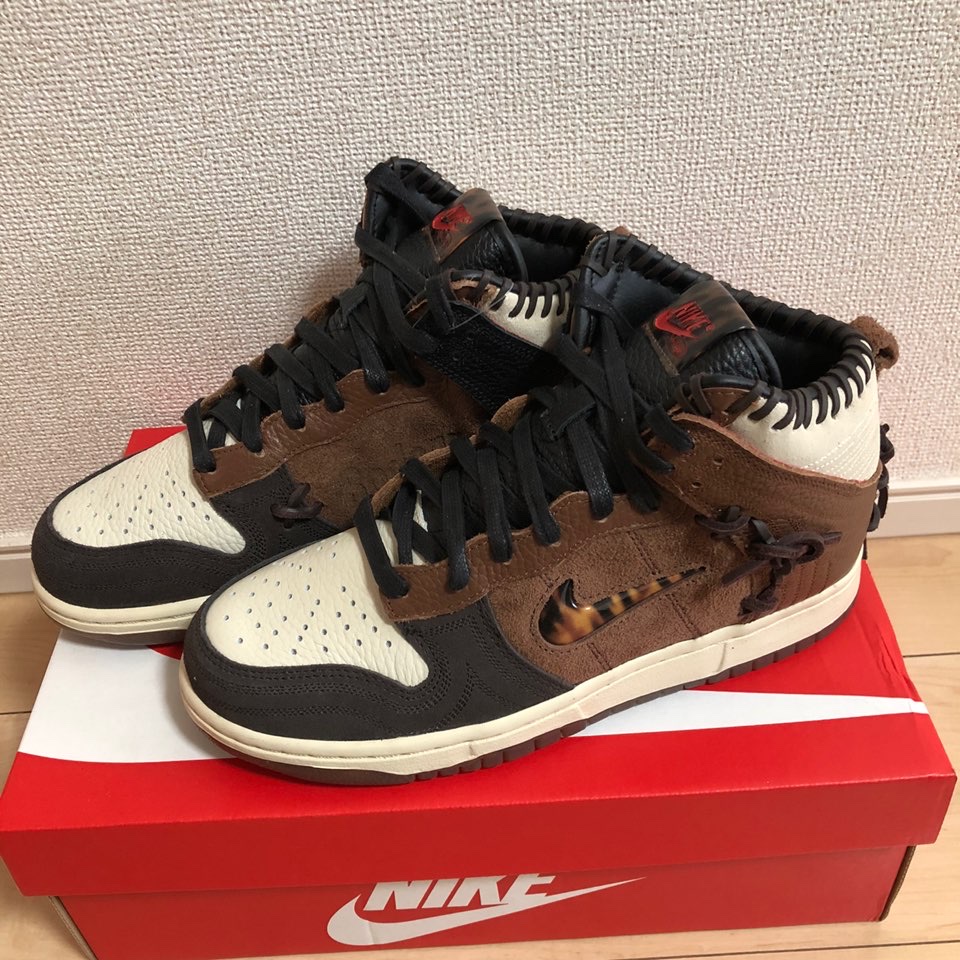 Nike x Bodega Dunk High Legend 착용 스타일 - 2