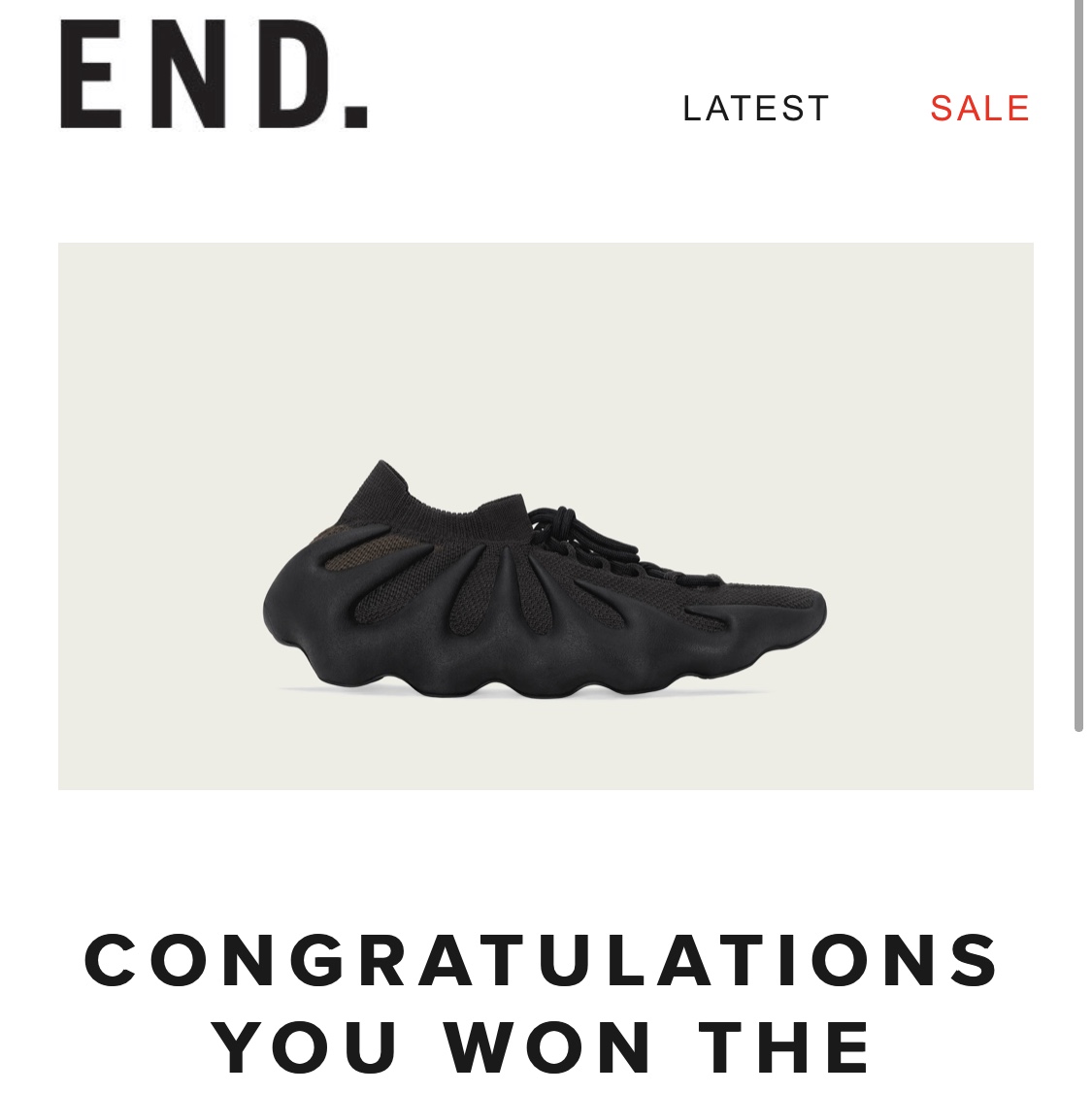 Adidas Yeezy 450 Dark Slate 착용 스타일