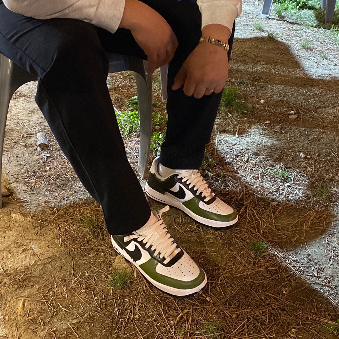 Nike Air Force 1 '07 Low White 착용 스타일 - 2