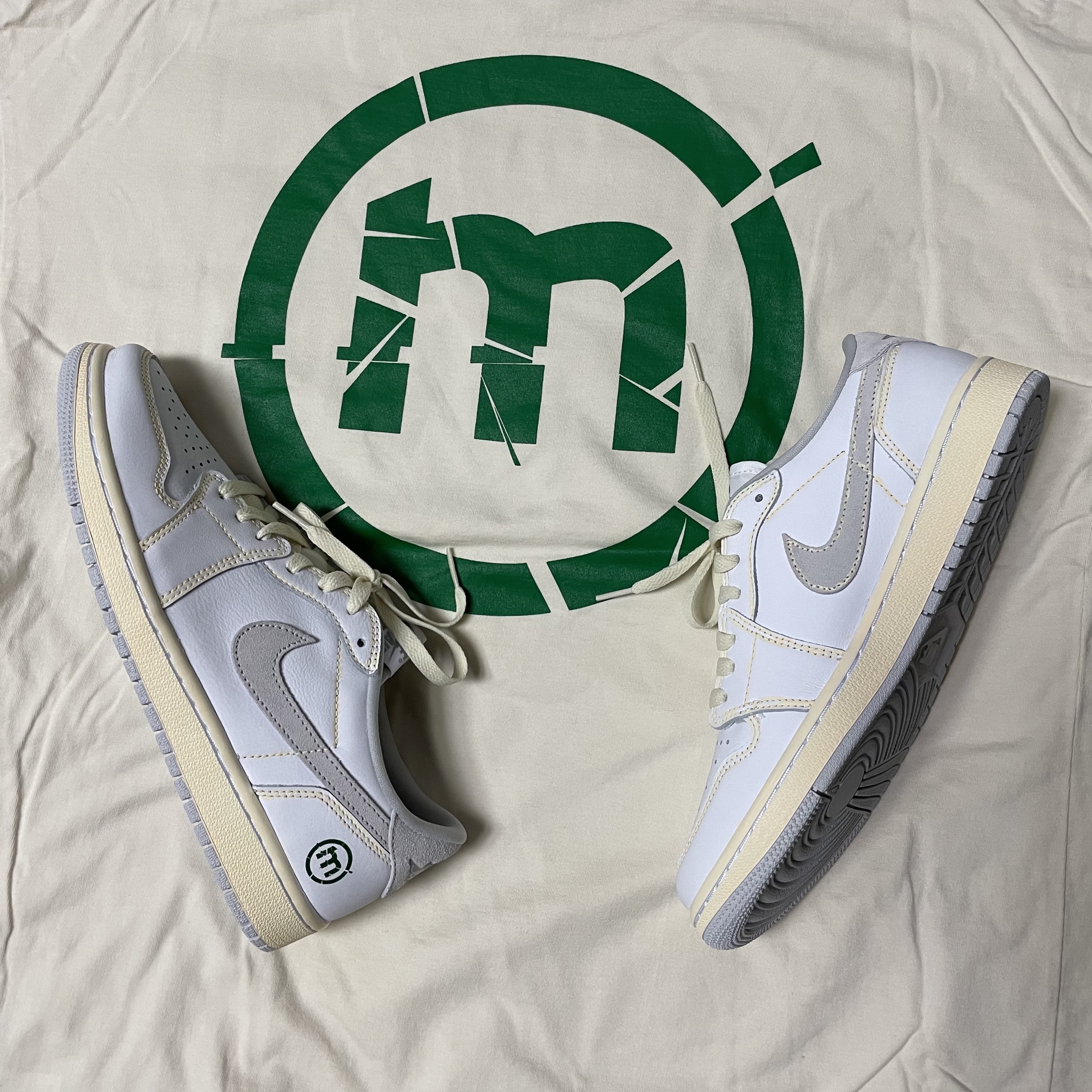 Jordan 1 Low OG Neutral Grey, (W) Jordan 1 Low OG Neutral Grey 착용 스타일