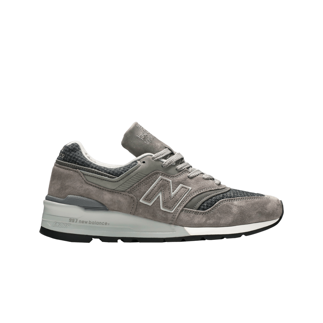 New Balance x J.Crew 997 Made in USA Gray 상세 이미지 1