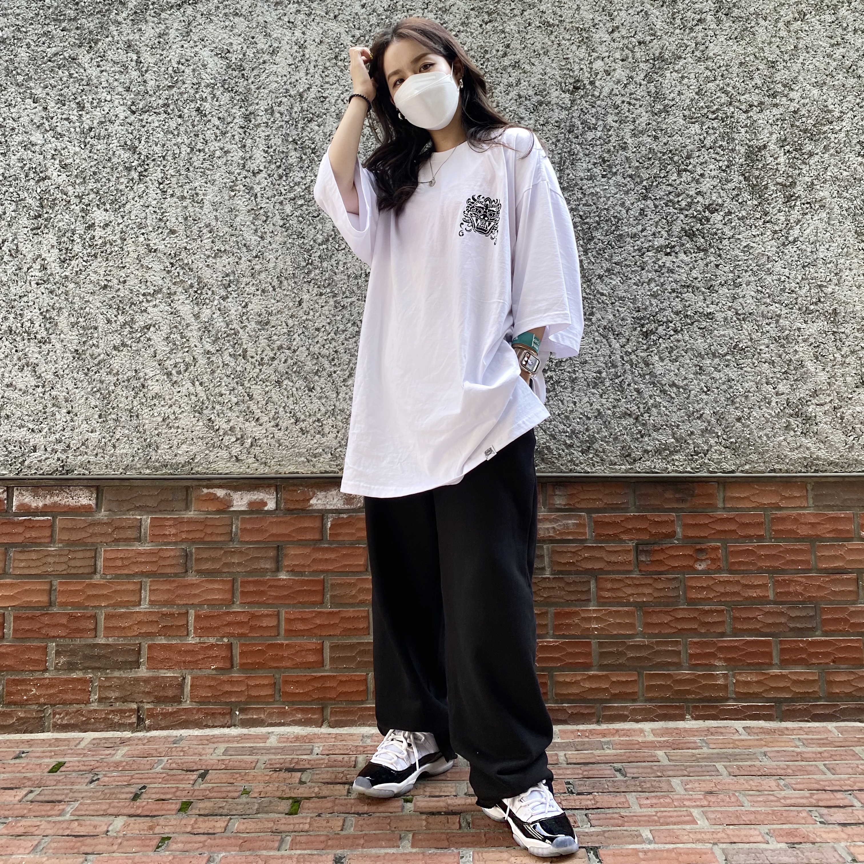 (GS) Jordan 11 Retro Concord 2018 착용 스타일
