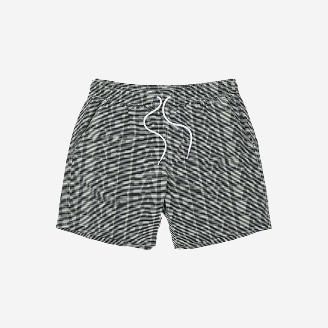 Palace Swim Shorts Grey - 21SS 상세 이미지 1