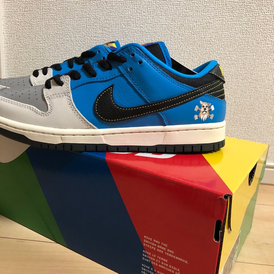 Nike x Instant Skateboards SB Dunk Low Pro 착용 스타일 - 2