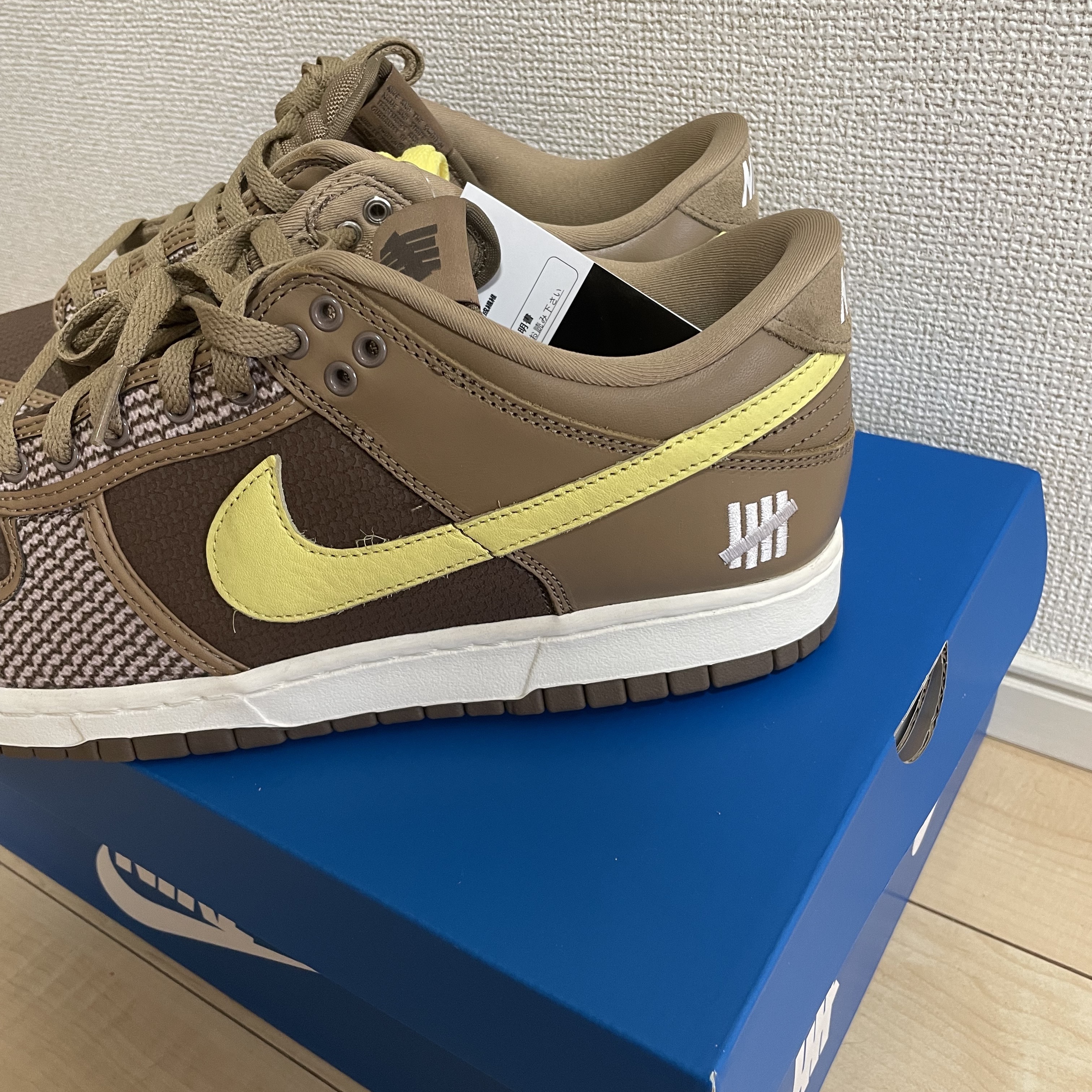 Nike x Undefeated Dunk Low SP Canteen 착용 스타일 - 2