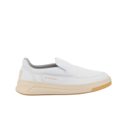 Acne Studios Slip-On Leather Sneakers White