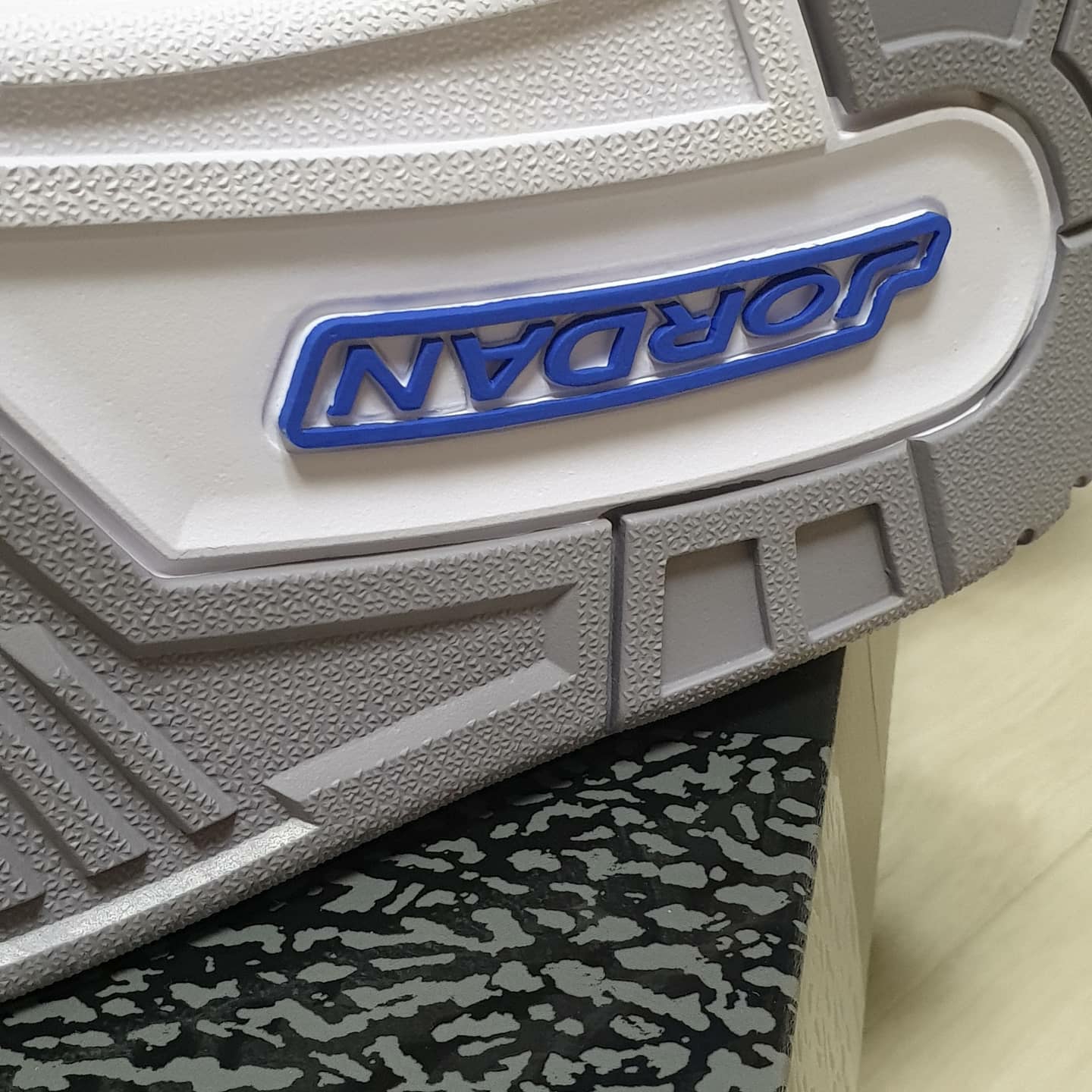 Jordan 3 Retro Racer Blue 착용 스타일 - 3