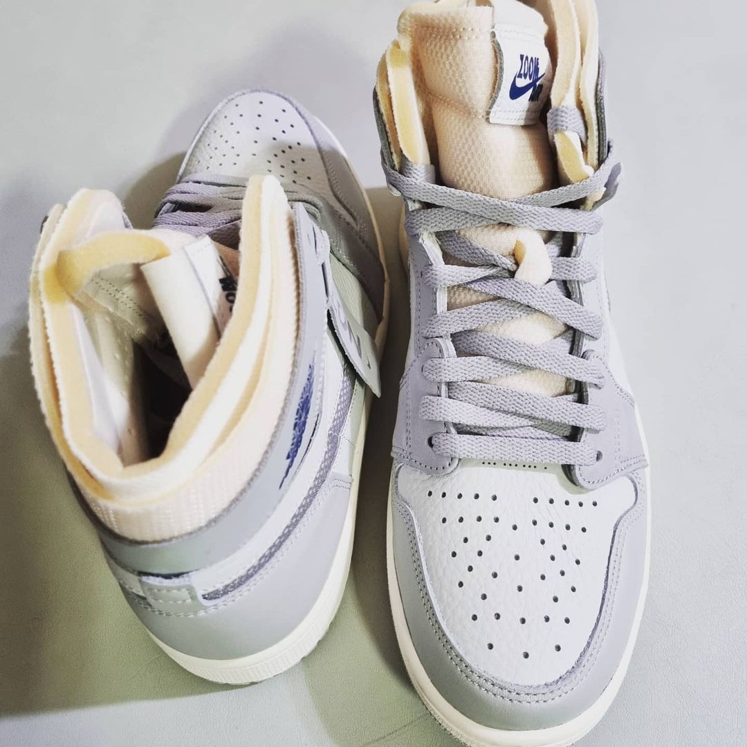 Jordan 1 Zoom Air CMFT London 착용 스타일 - 3