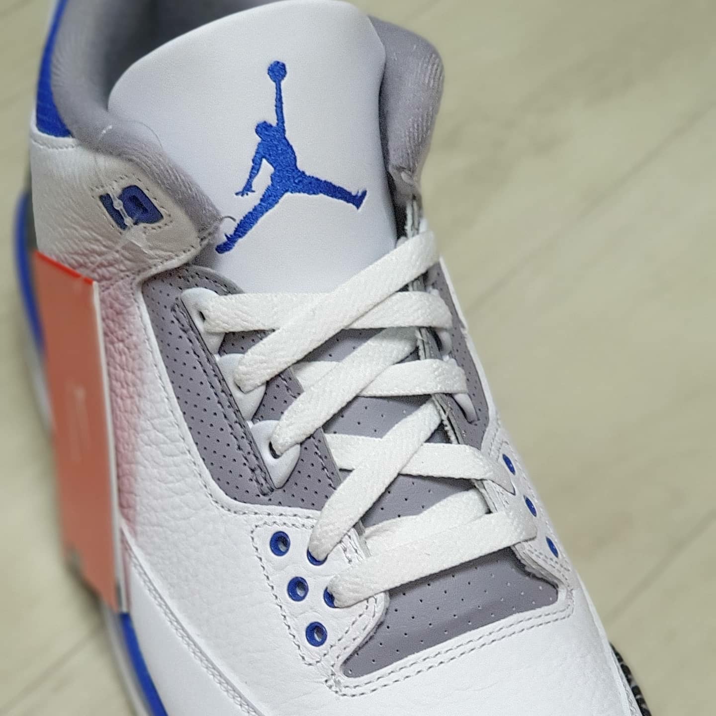Jordan 3 Retro Racer Blue 착용 스타일 - 2
