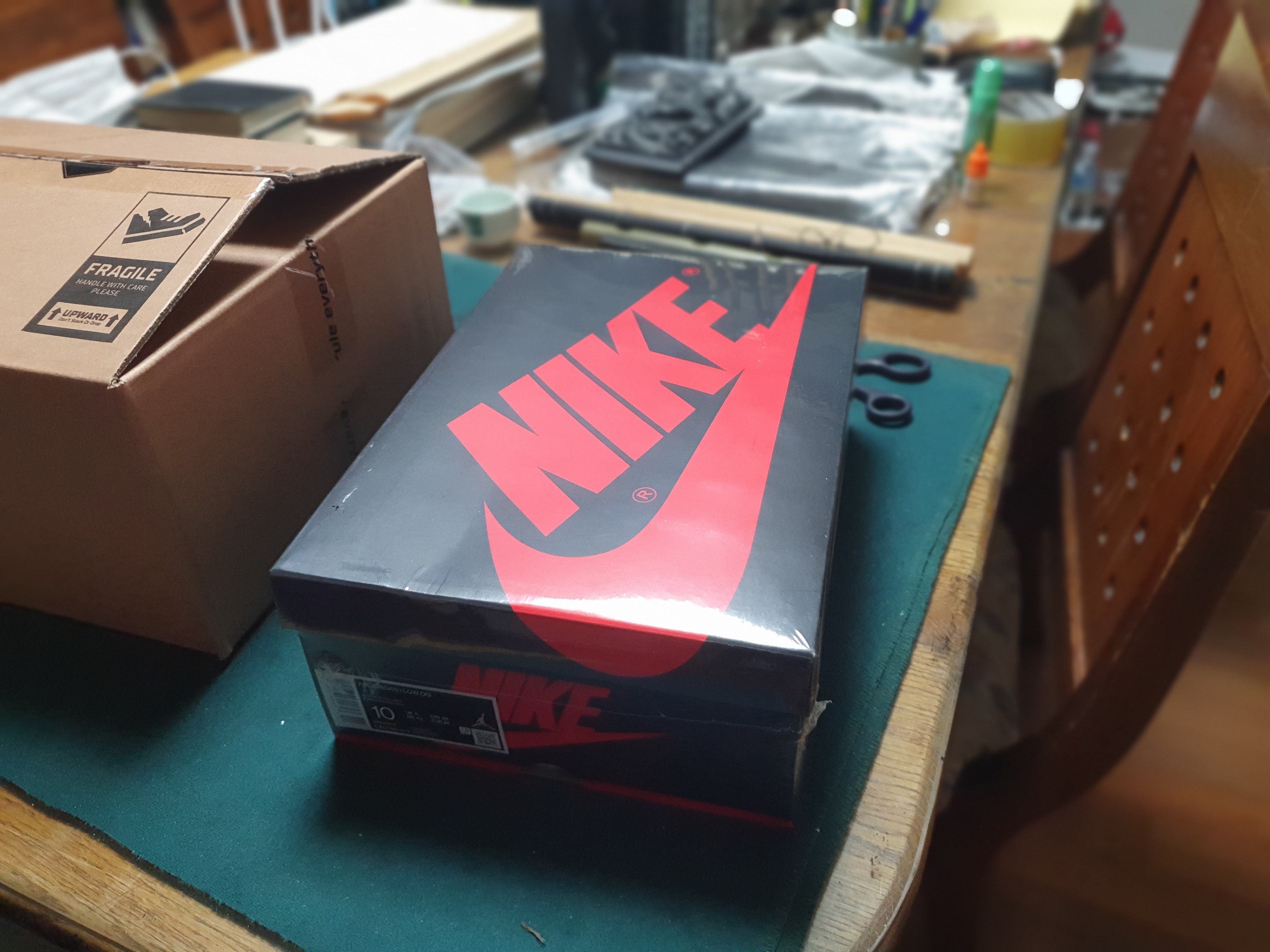 Jordan 1 Low OG Neutral Grey 착용 스타일 - 2
