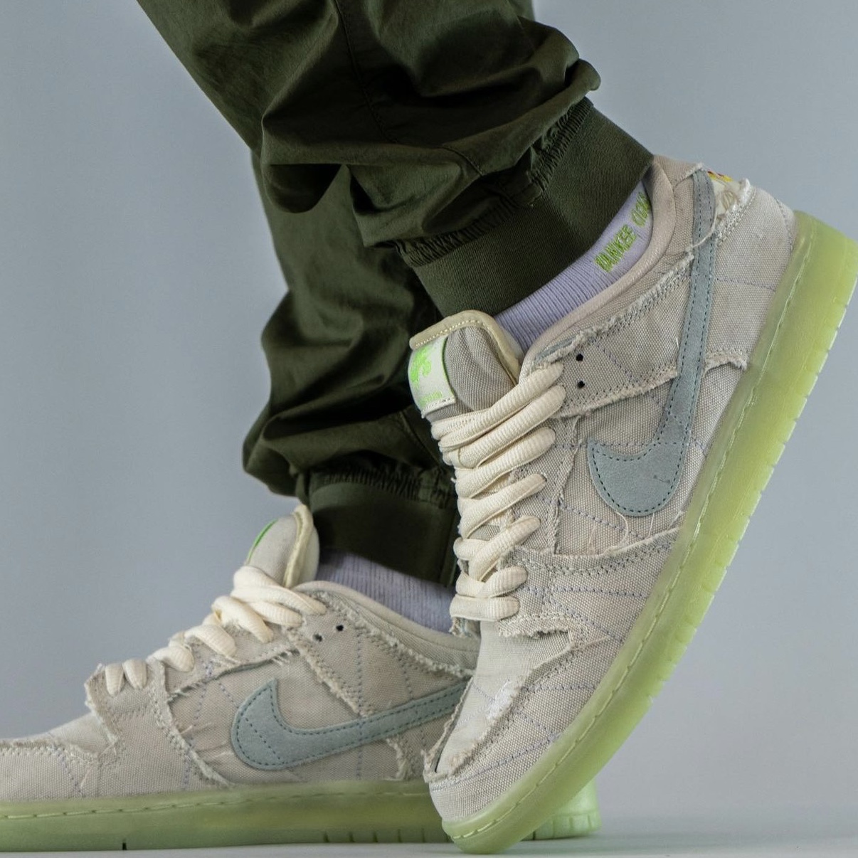 Nike SB Dunk Low Pro Premium Mummy 착용 스타일 - 2