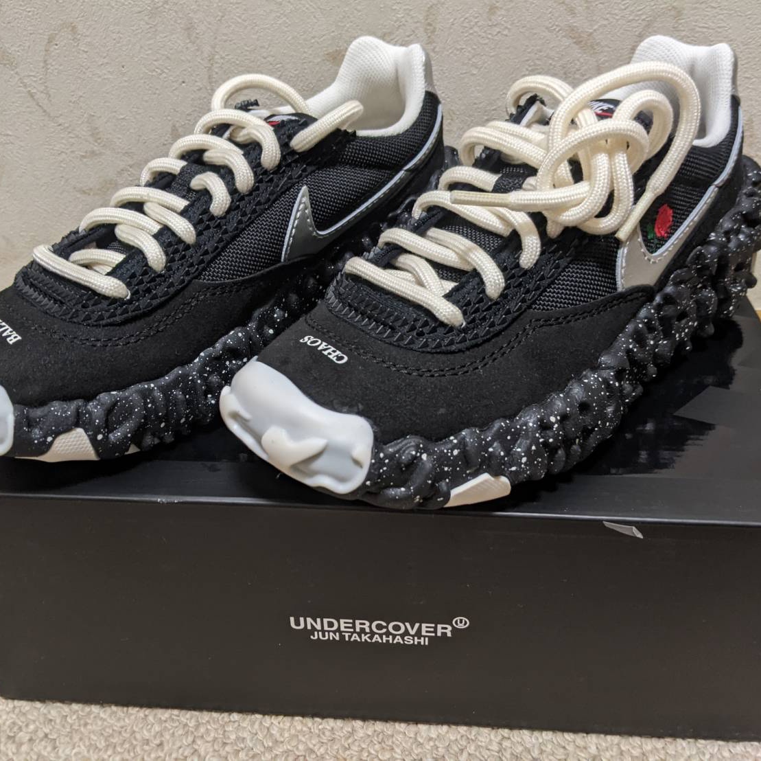 Nike x Undercover Overbreak SP Black 착용 스타일 - 1