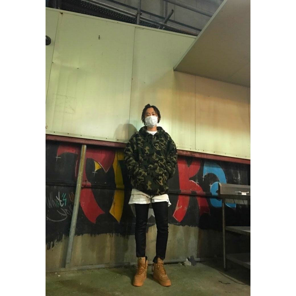 Nike Air Force 1 High '07 LV8 WB Flax 착용 스타일 - 3