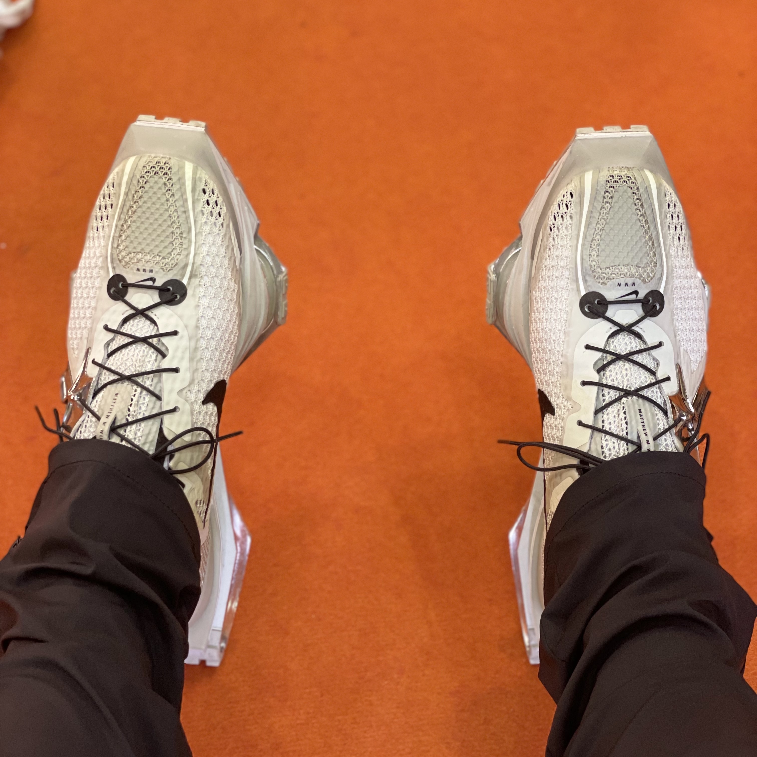 Nike x Matthew M Williams Zoom 004 Stone 착용 스타일