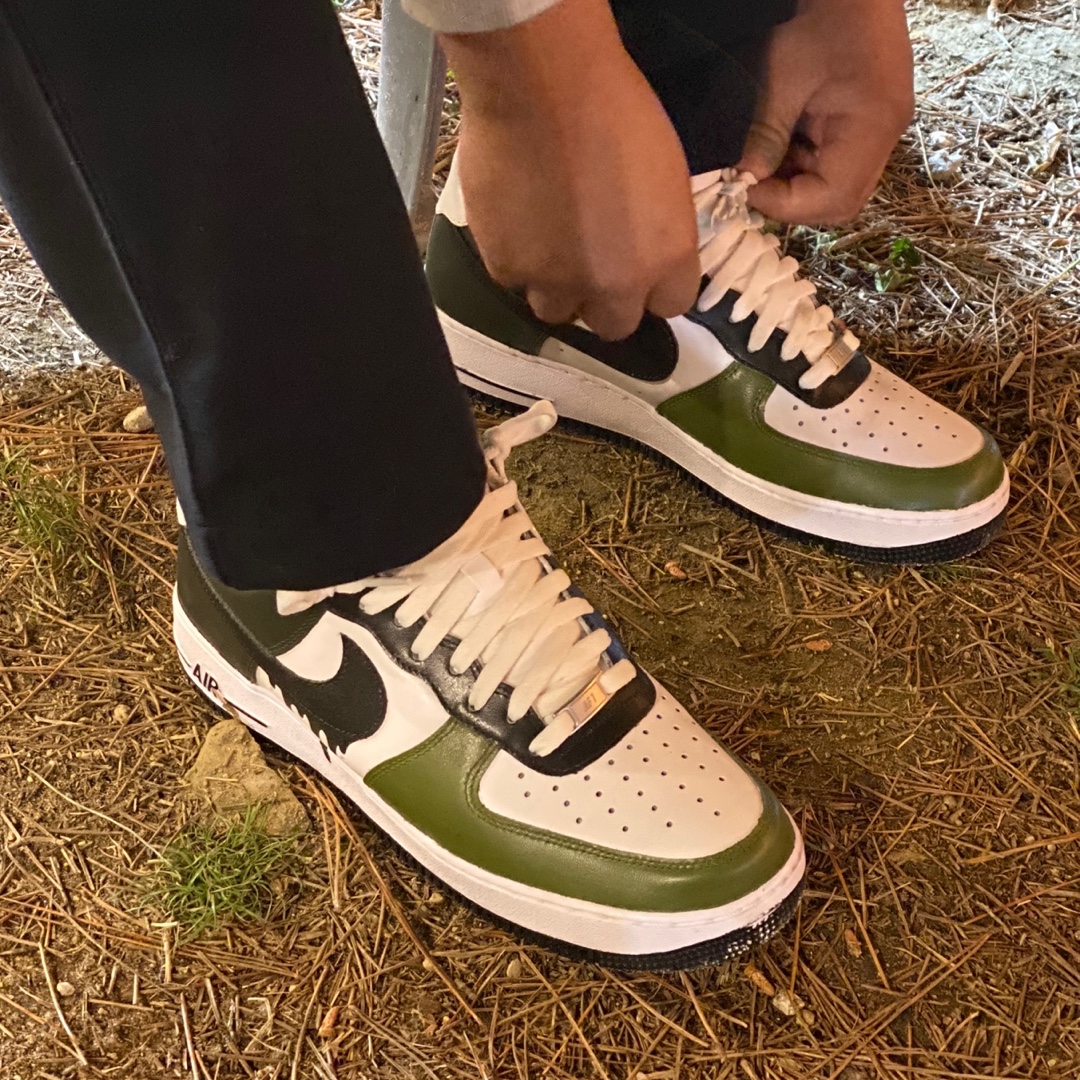 Nike Air Force 1 '07 Low White 착용 스타일 - 3