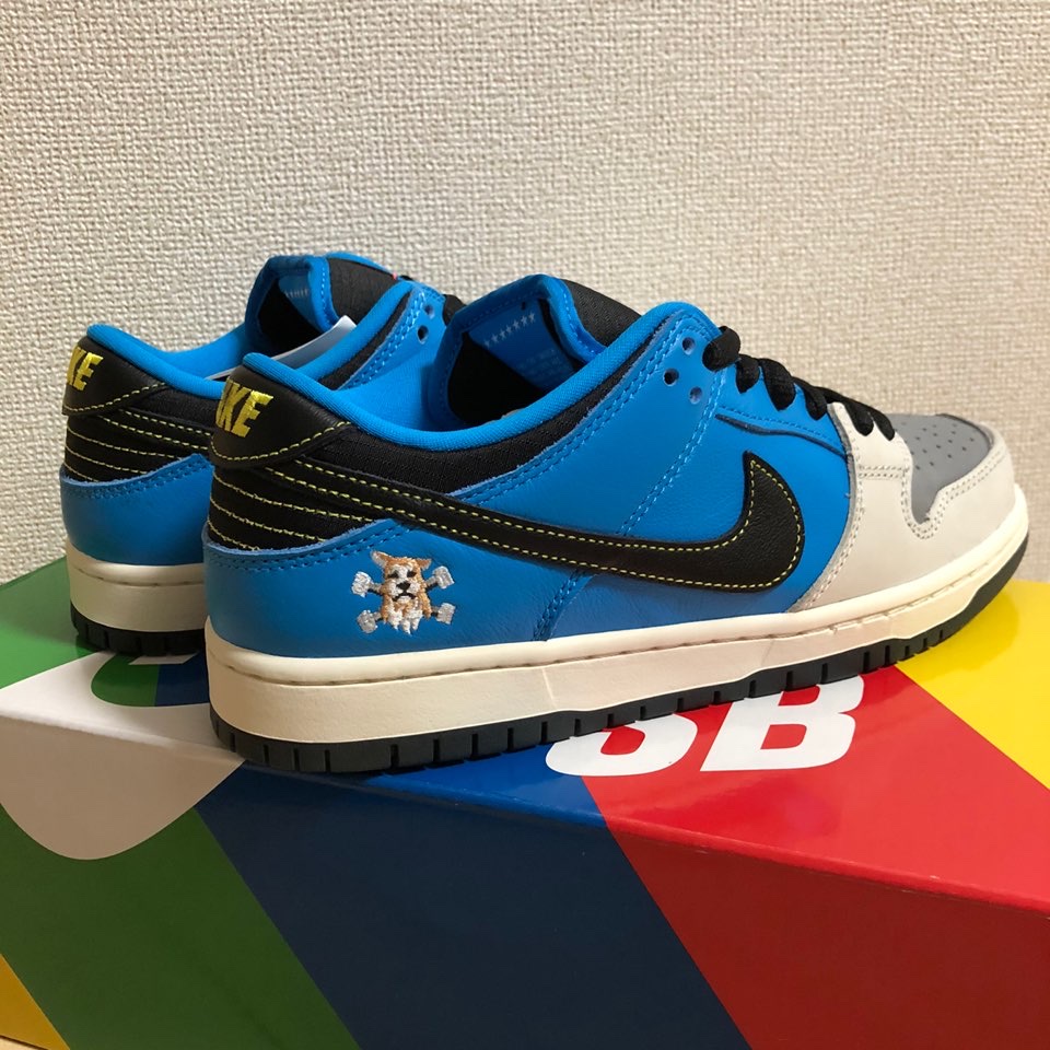 Nike x Instant Skateboards SB Dunk Low Pro 착용 스타일 - 3