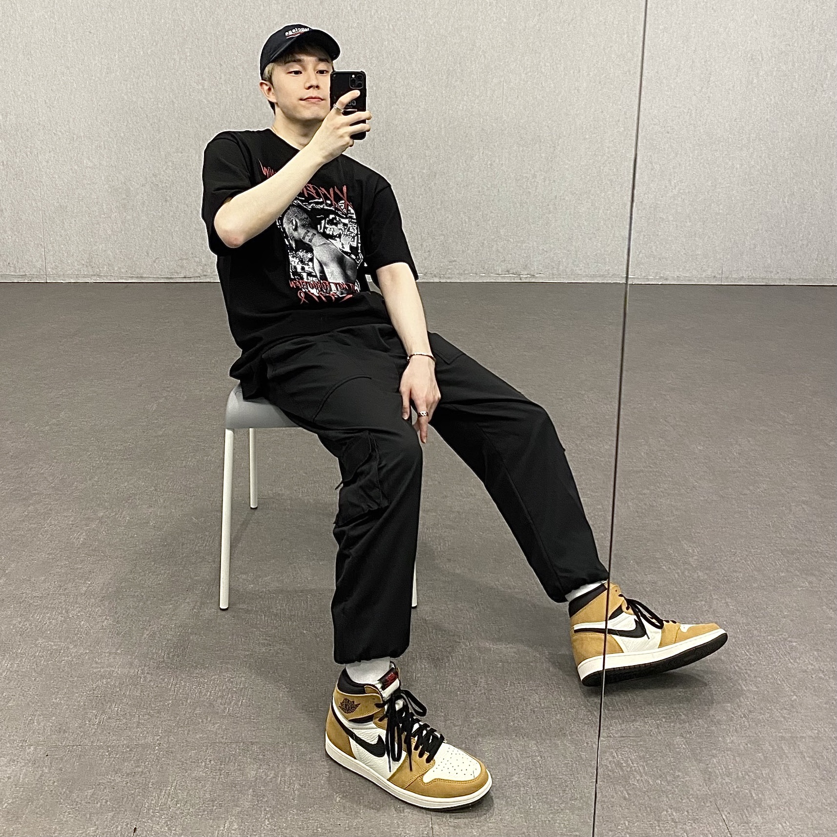 Jordan 1 Retro High Rookie of the Year 착용 스타일
