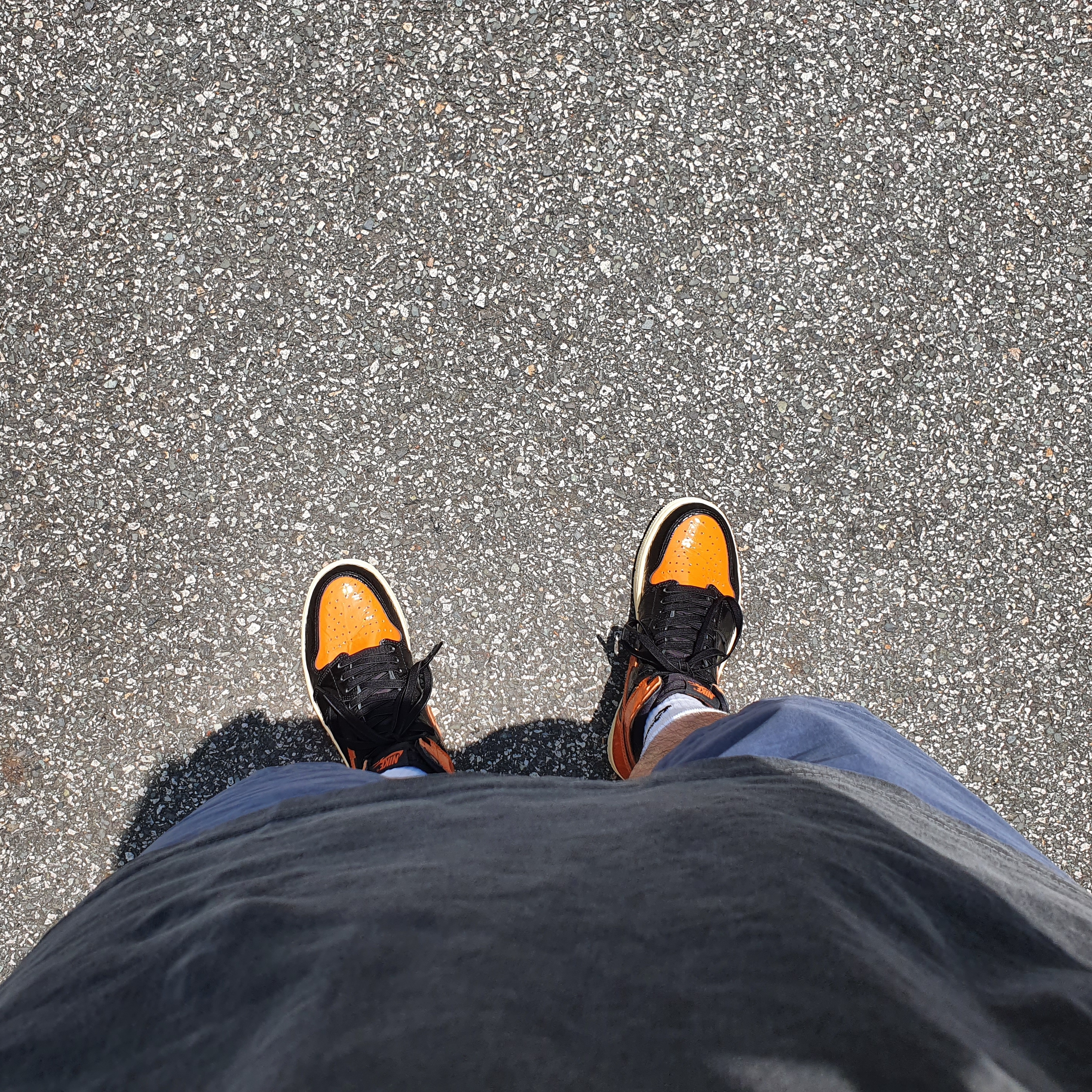 Jordan 1 Retro High Shattered Backboard 3.0 착용 스타일